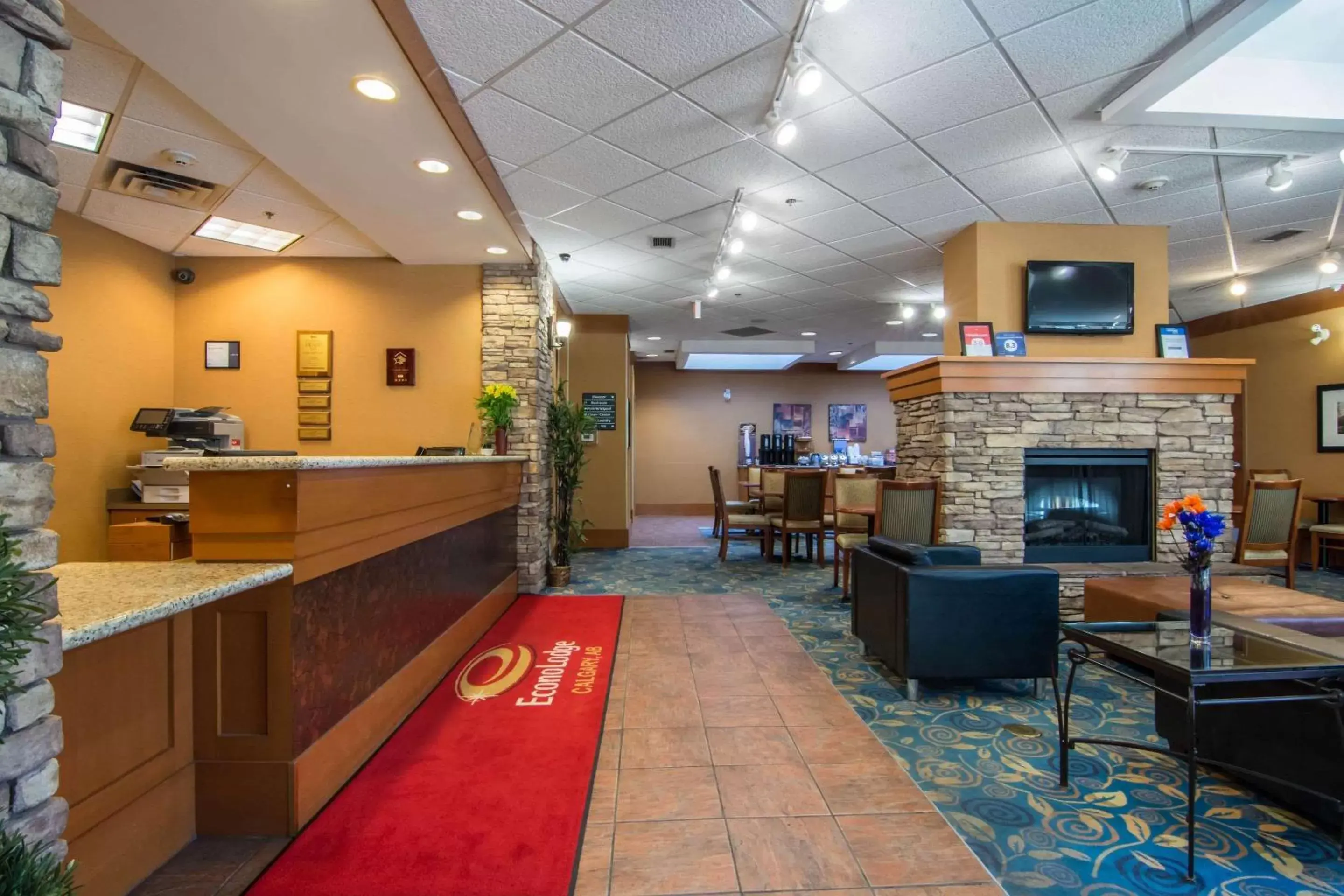 Lobby or reception, Lobby/Reception in Econo Lodge Inn & Suites University