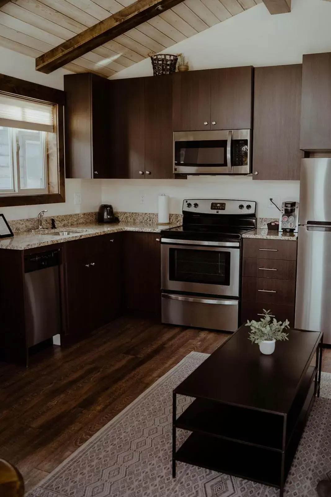 Kitchen/Kitchenette in Teton Valley Resort