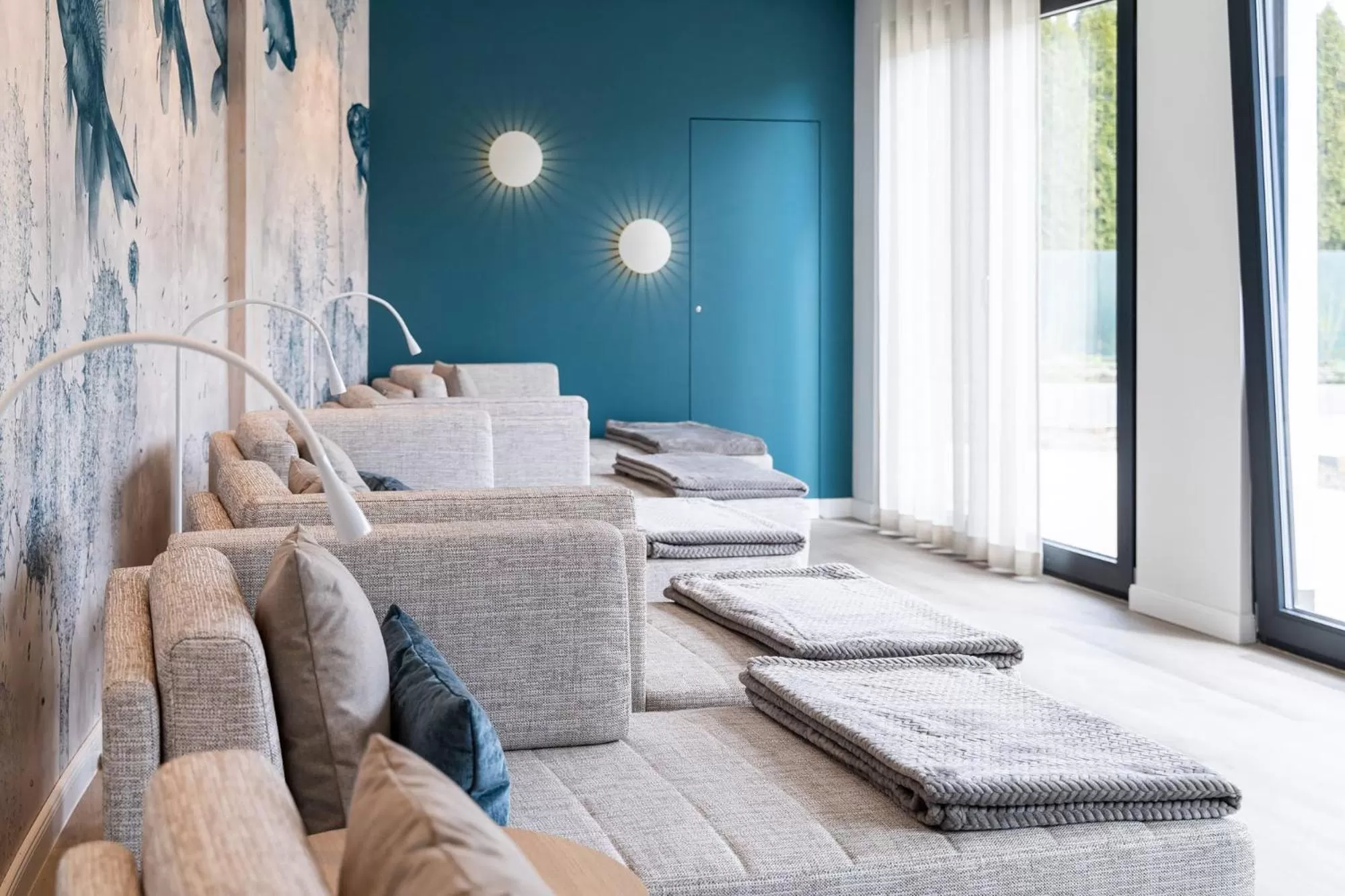 Spa and wellness centre/facilities in Landhotel Rittmeister & Kräuter-SPA Adults Only