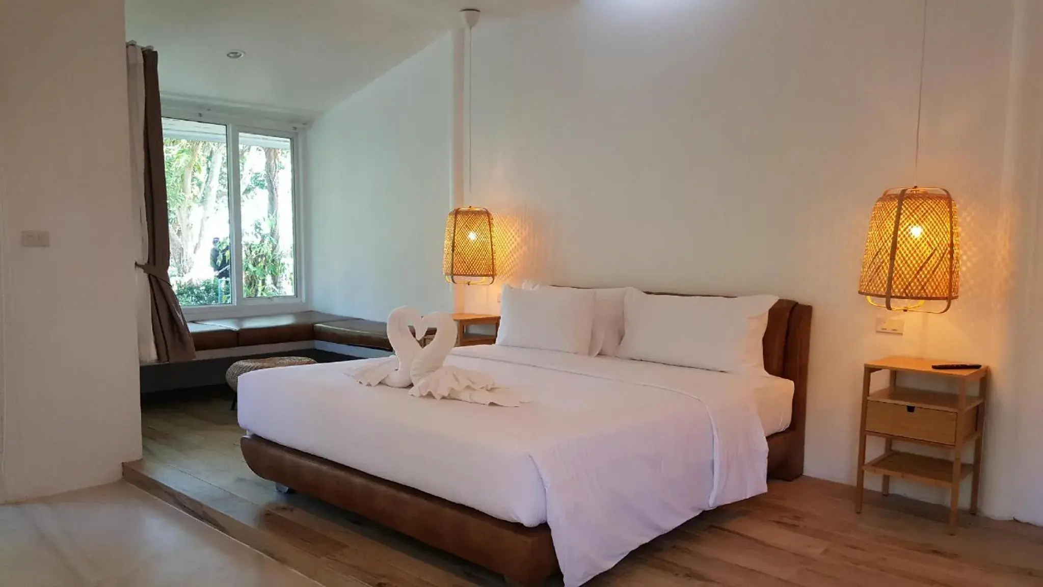 Photo of the whole room, Bed in Twin Bay Resort - SHA Extra Plus