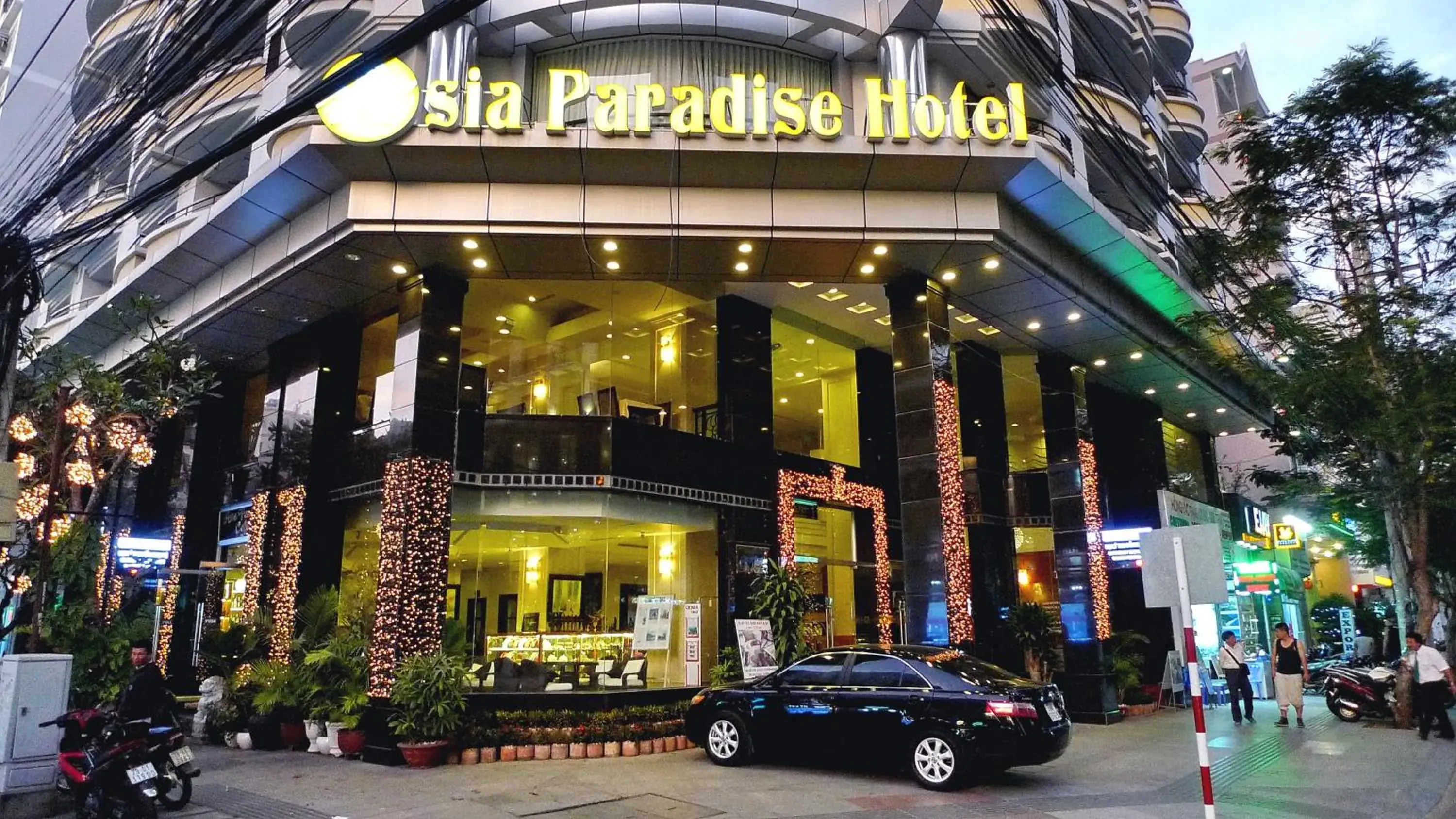 Property building in Asia Paradise Hotel