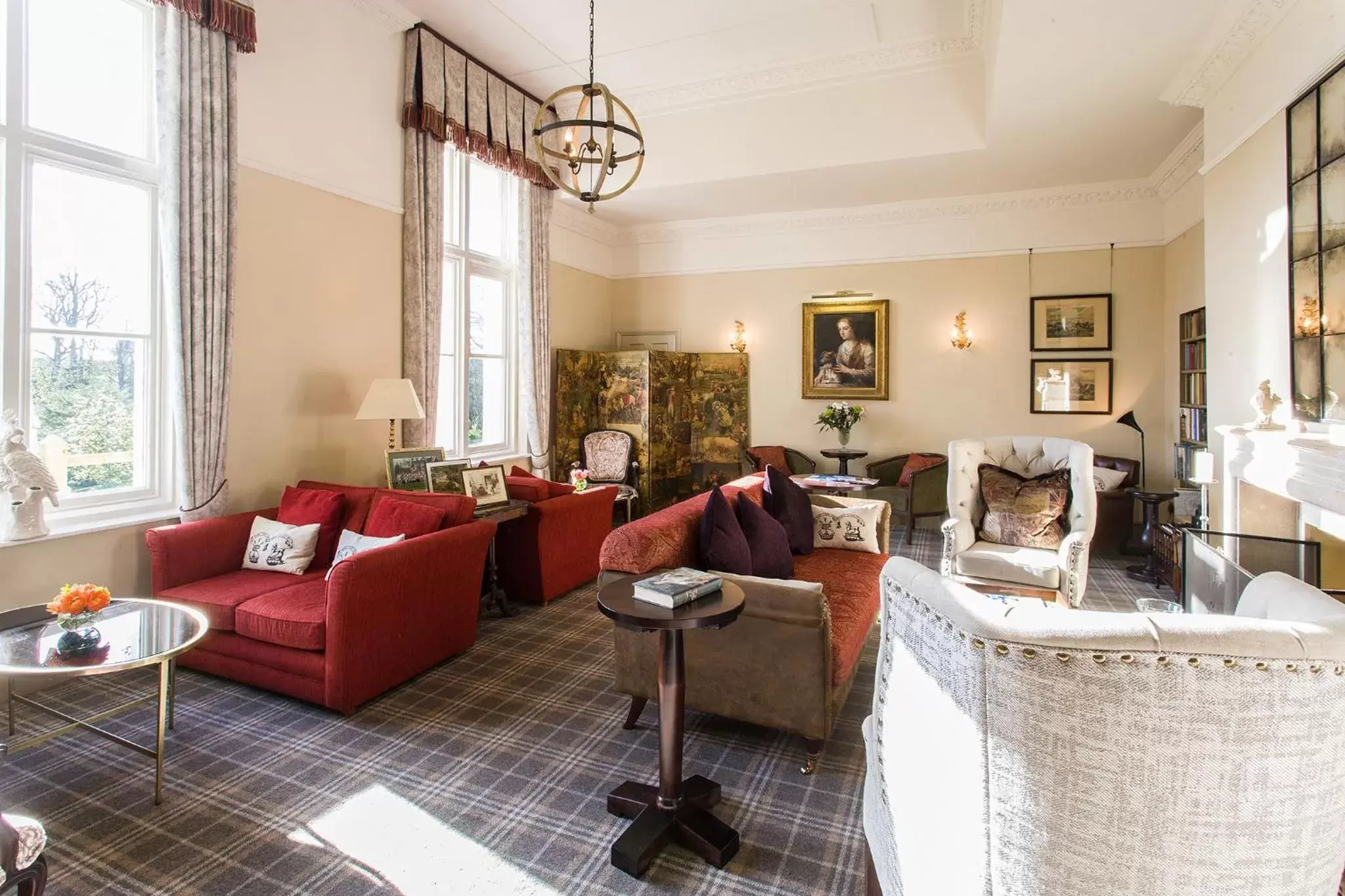 Lounge or bar, Seating Area in Langrish House