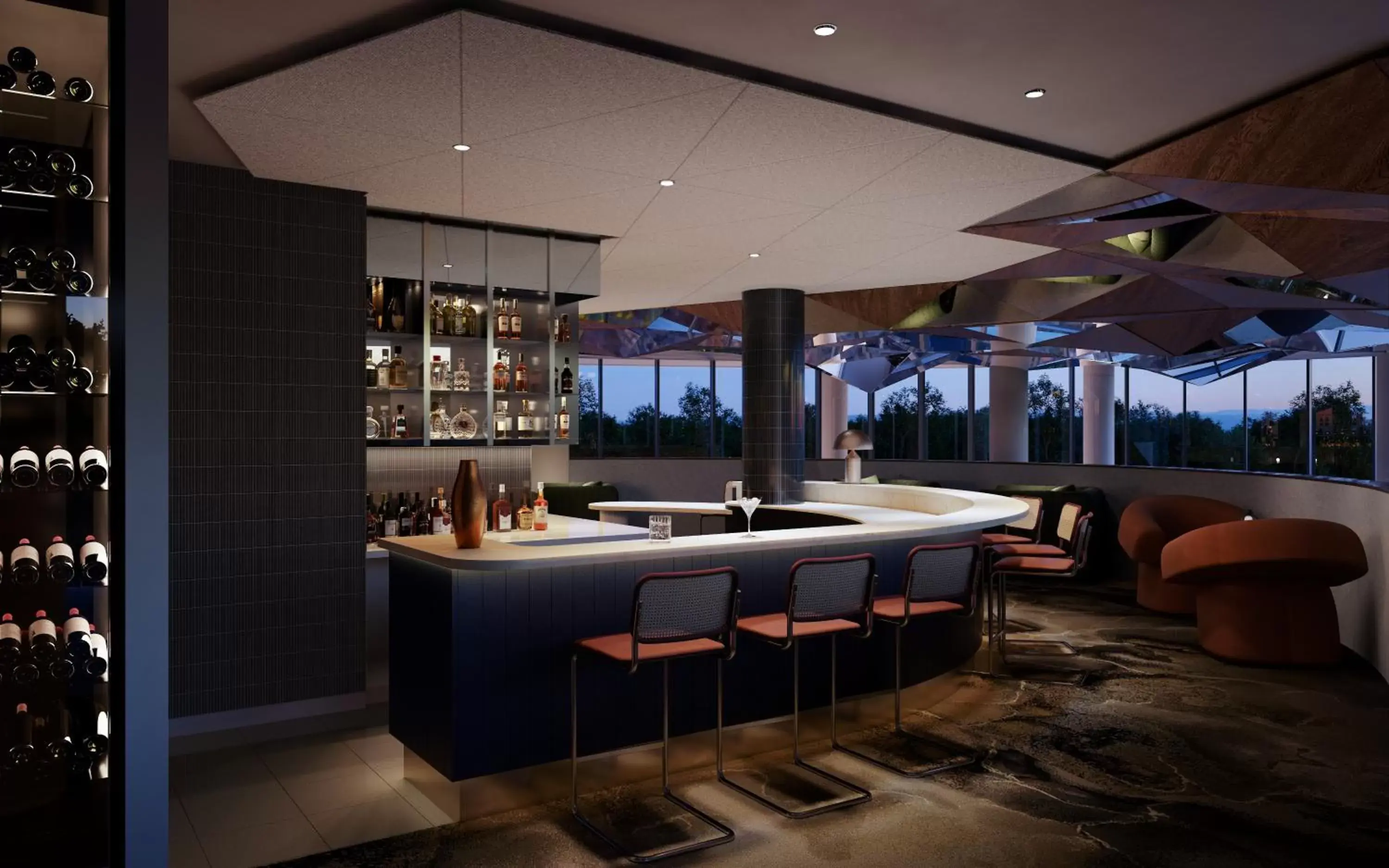 Lounge or bar, Lounge/Bar in Pullman Sydney Penrith