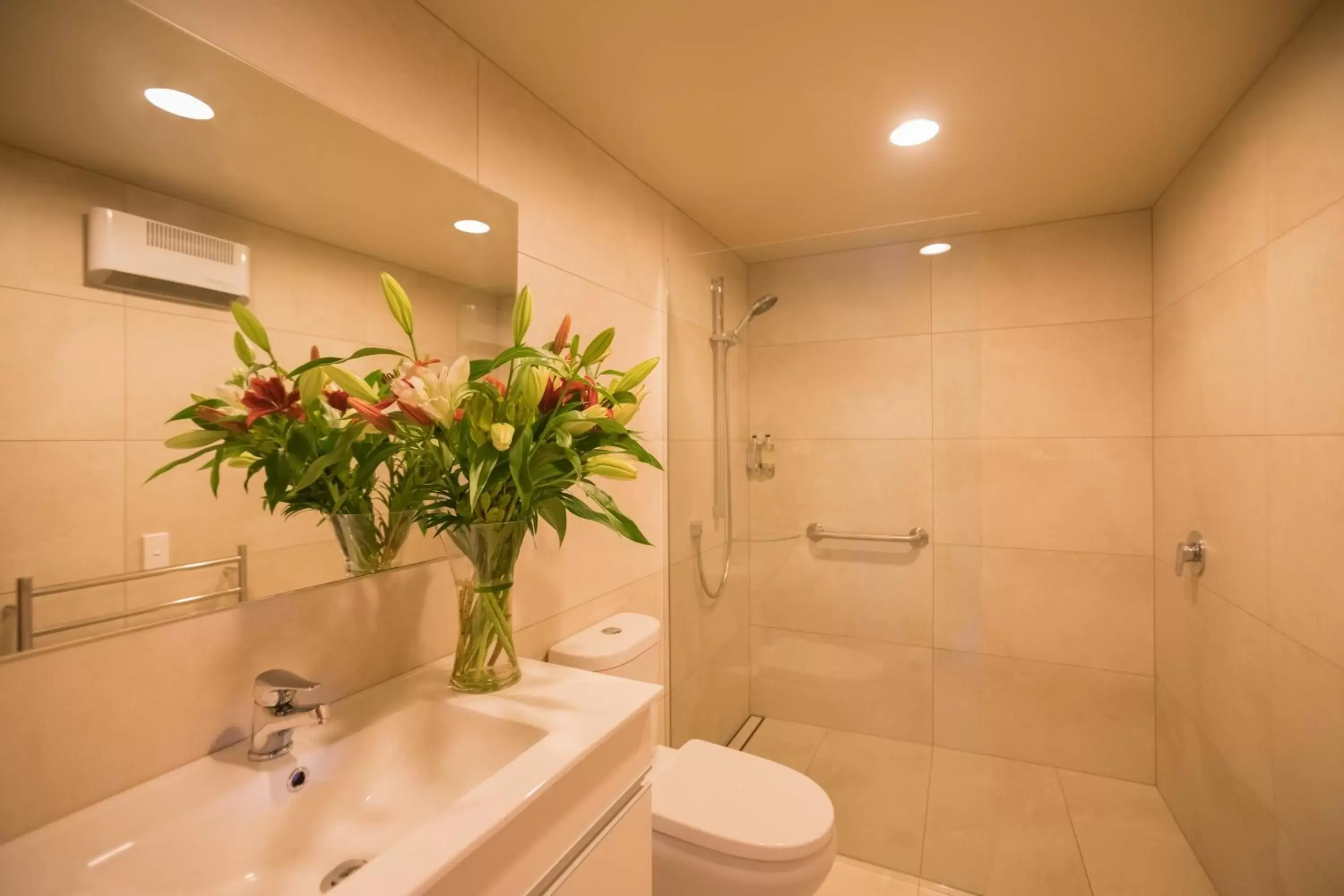 Shower, Bathroom in Cranbury Court Apartments