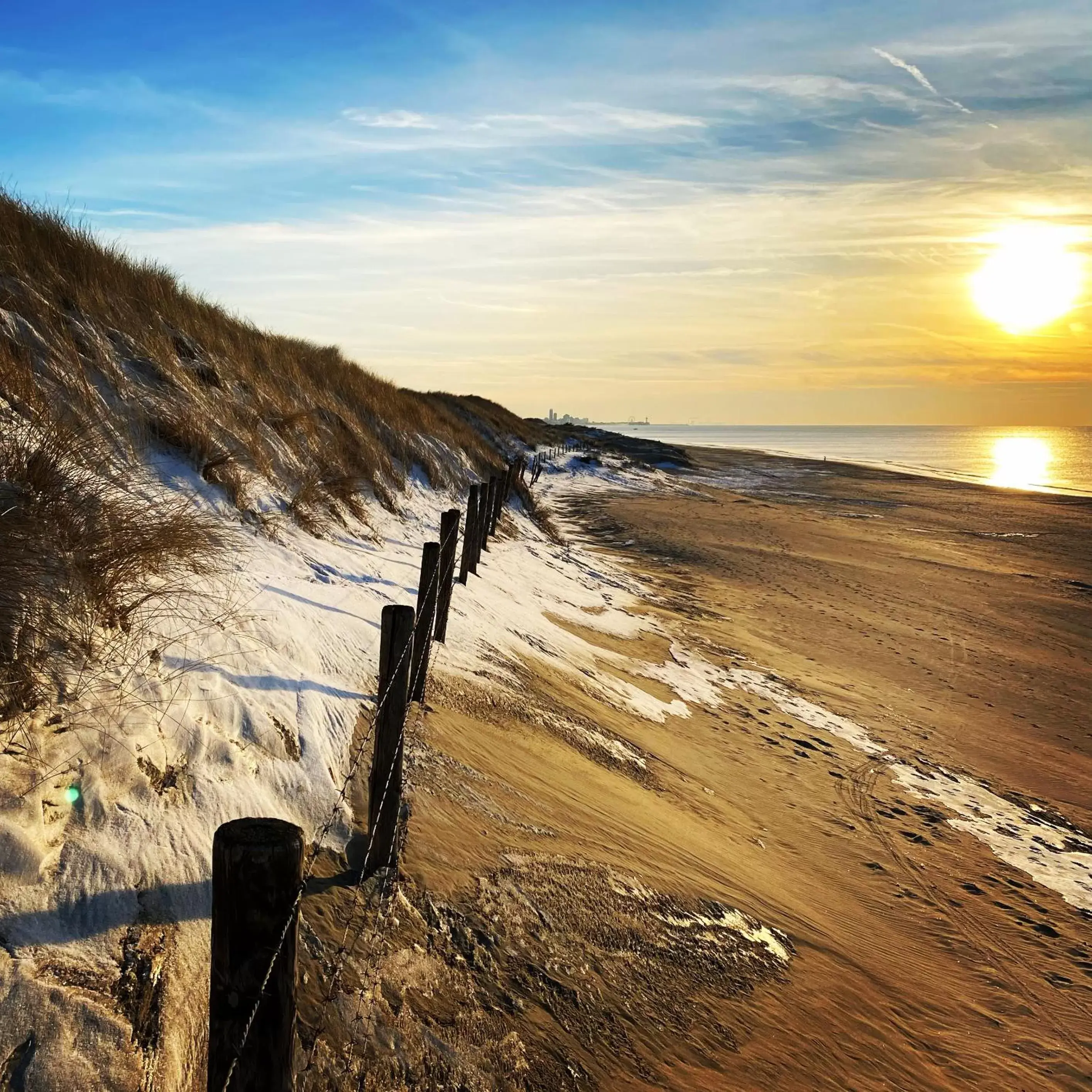 Winter, Beach in Hotel Bries Den Haag - Scheveningen