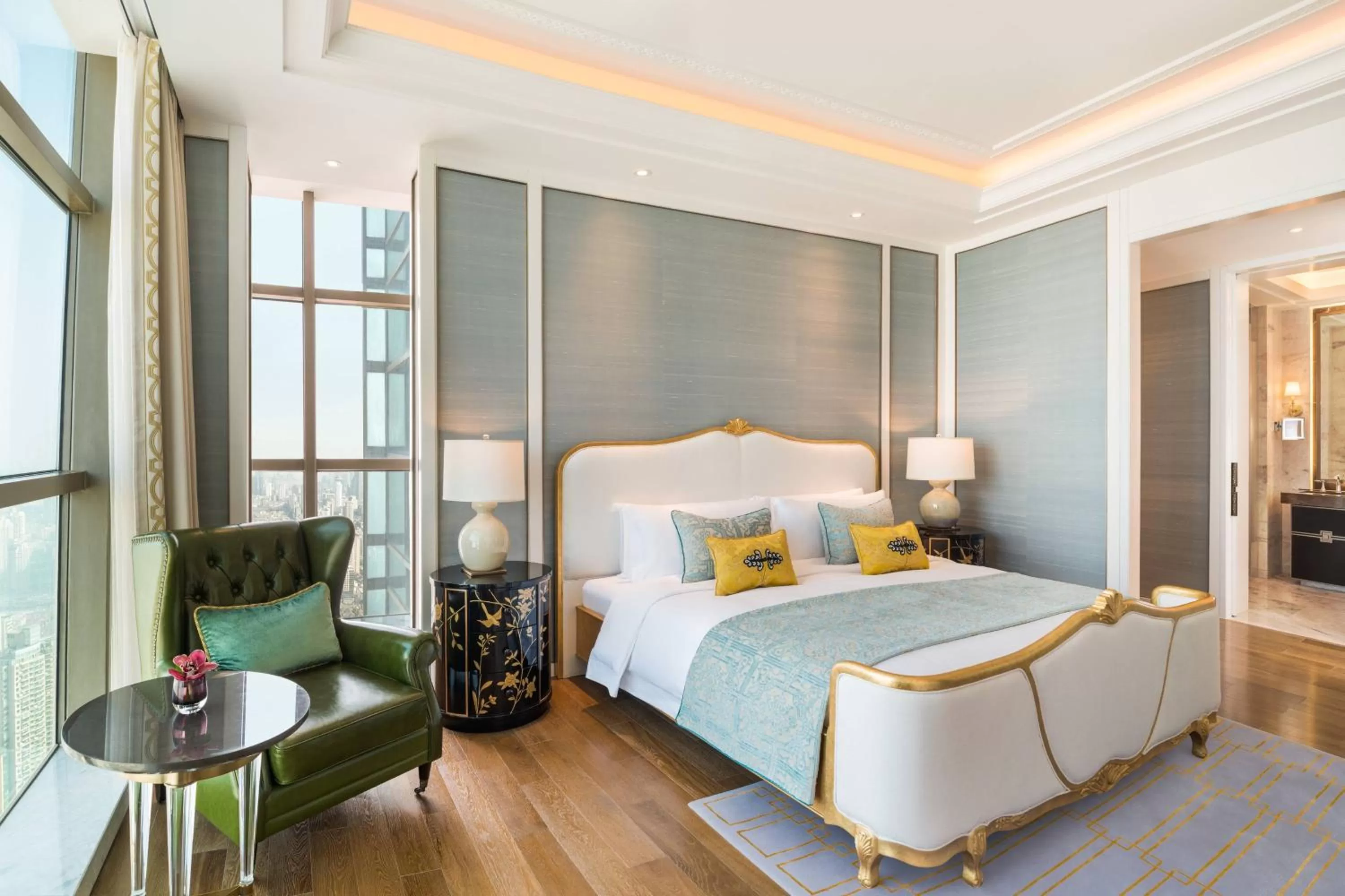 Bedroom, Bed in The St Regis Shanghai Jingan - Where Downtown Luxury Meets Legendary Old Shanghai Jazz