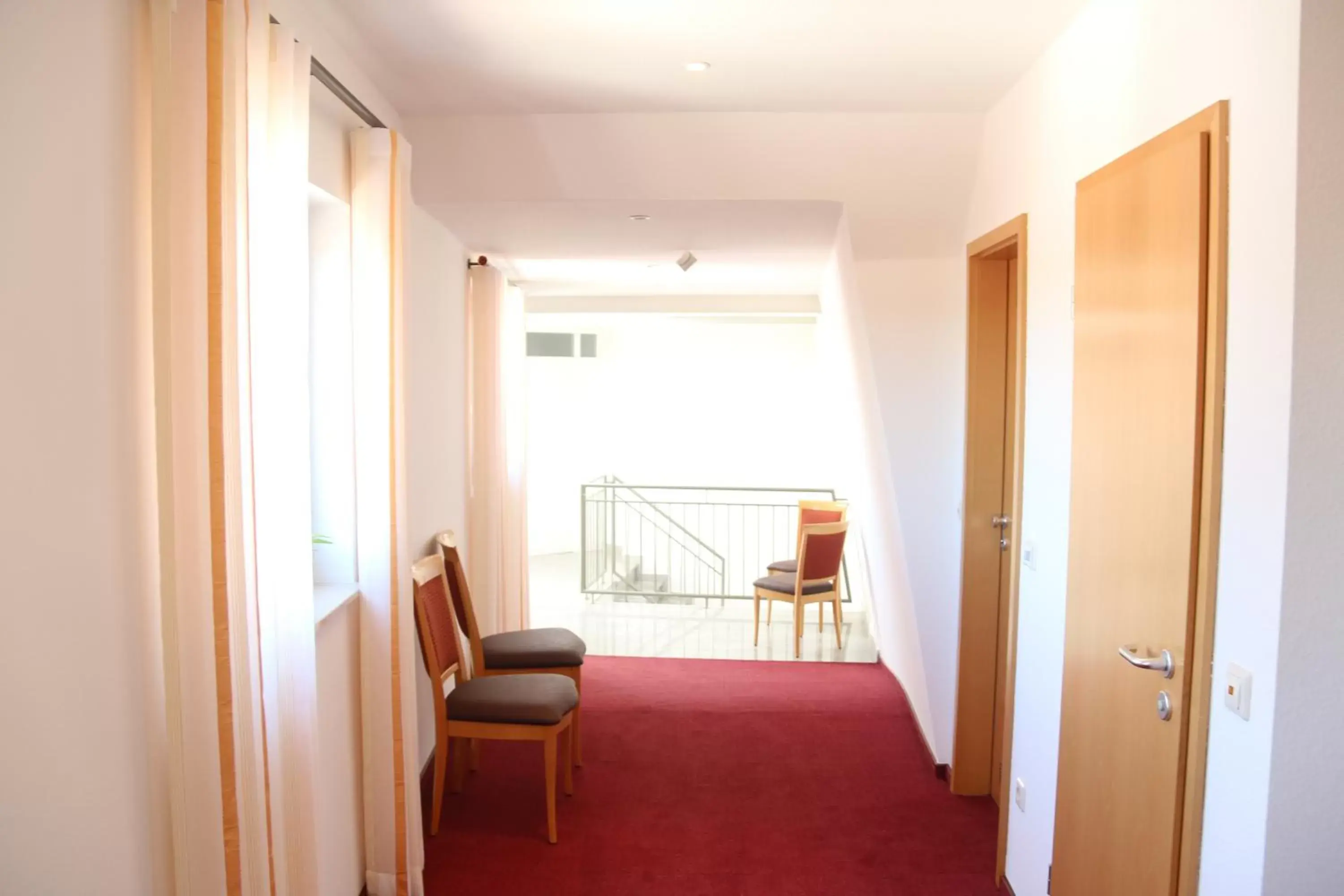 Seating Area in Hotel Restaurant Zehntscheune