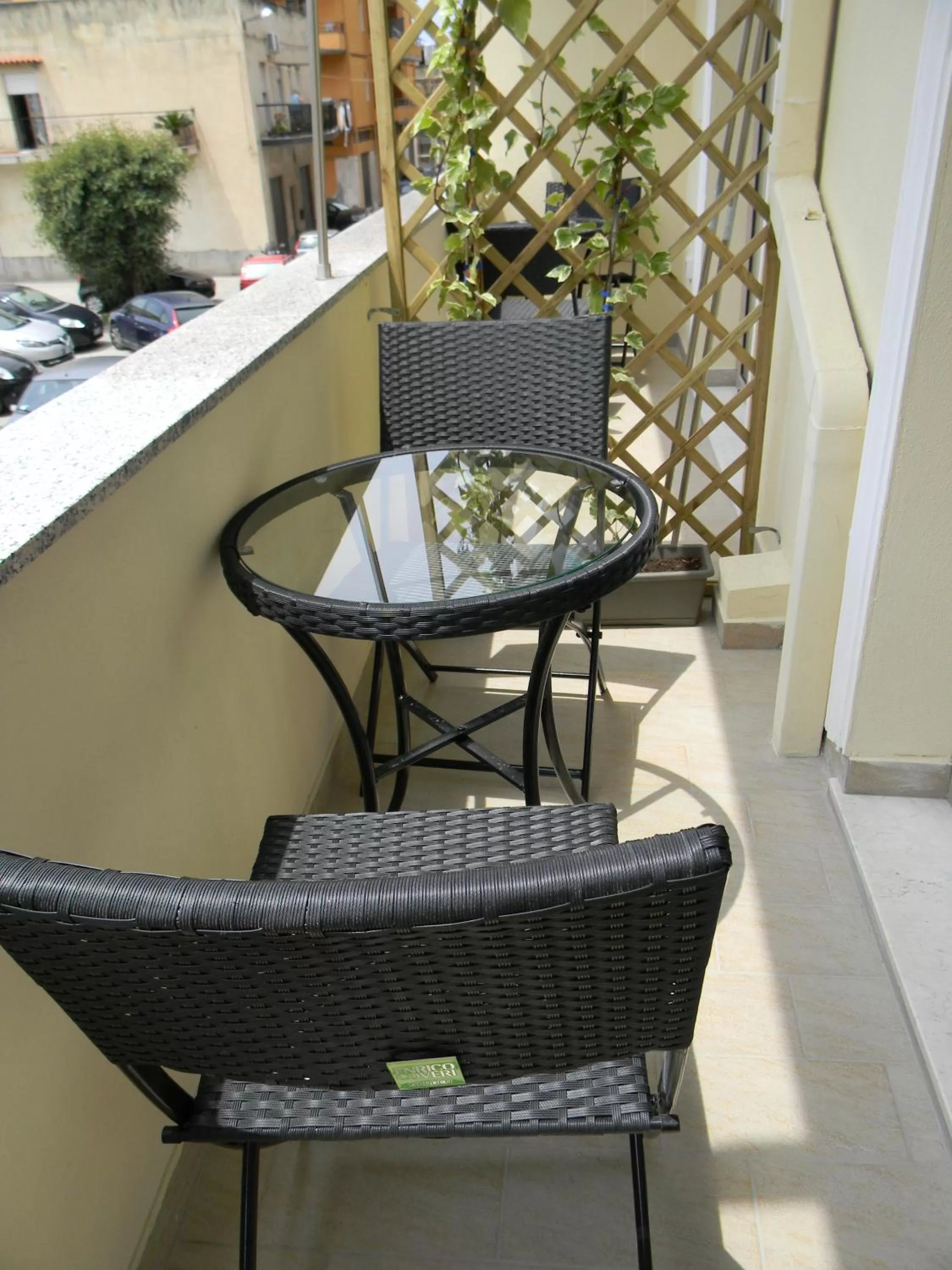 Balcony/Terrace in Tropeacentro