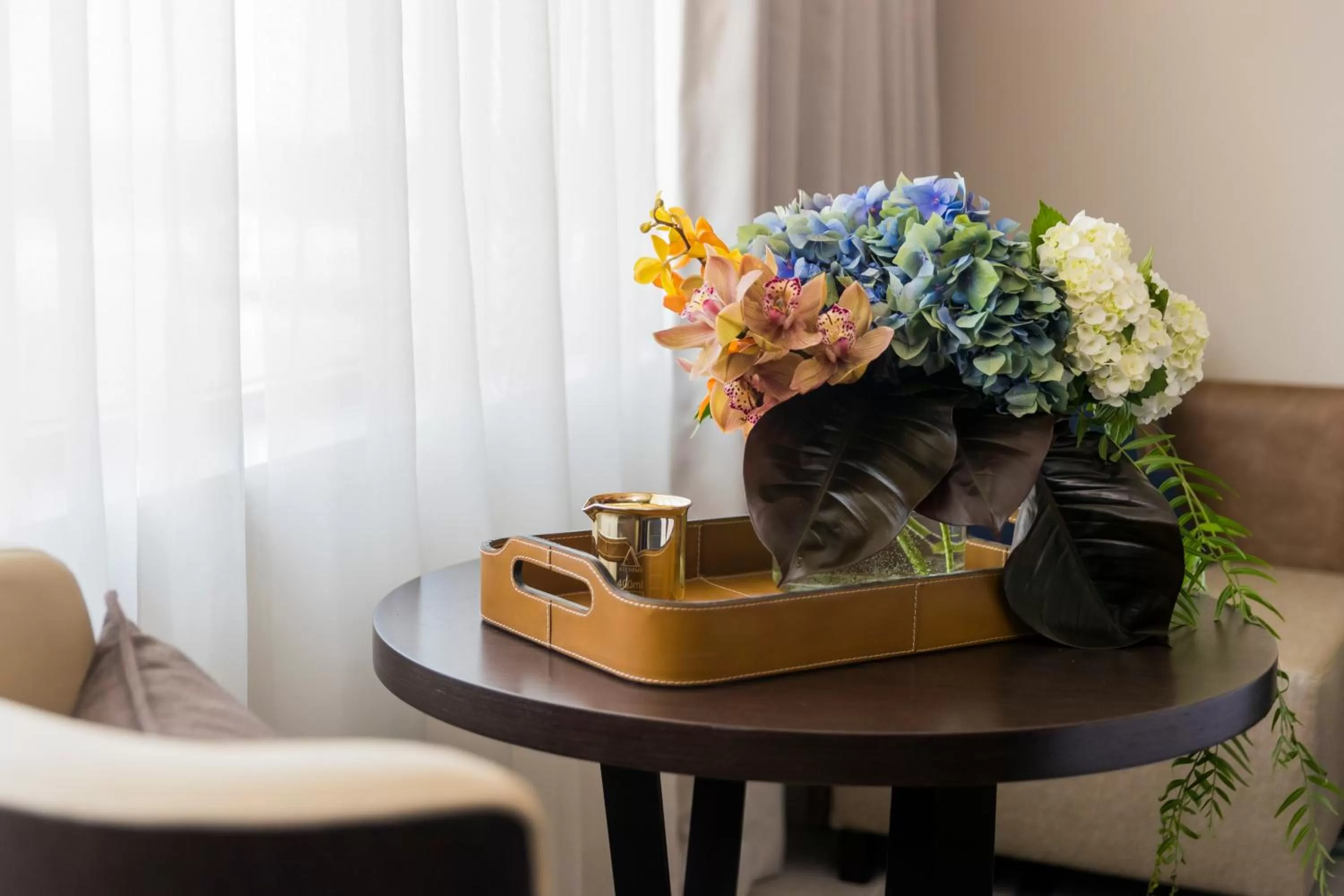Living room in The William Inglis Mgallery