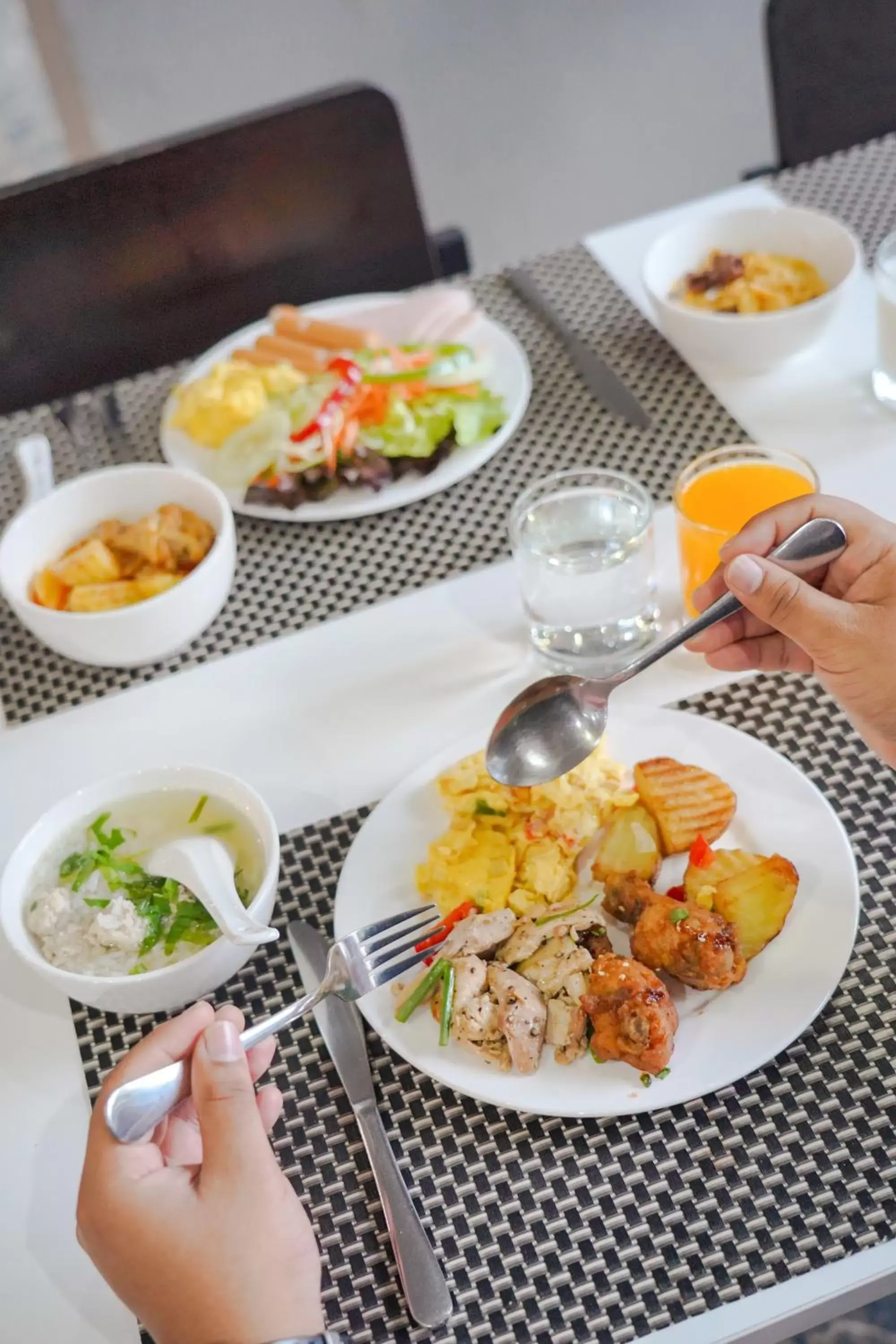 Restaurant/places to eat in Beston Pattaya - SHA Plus Certified