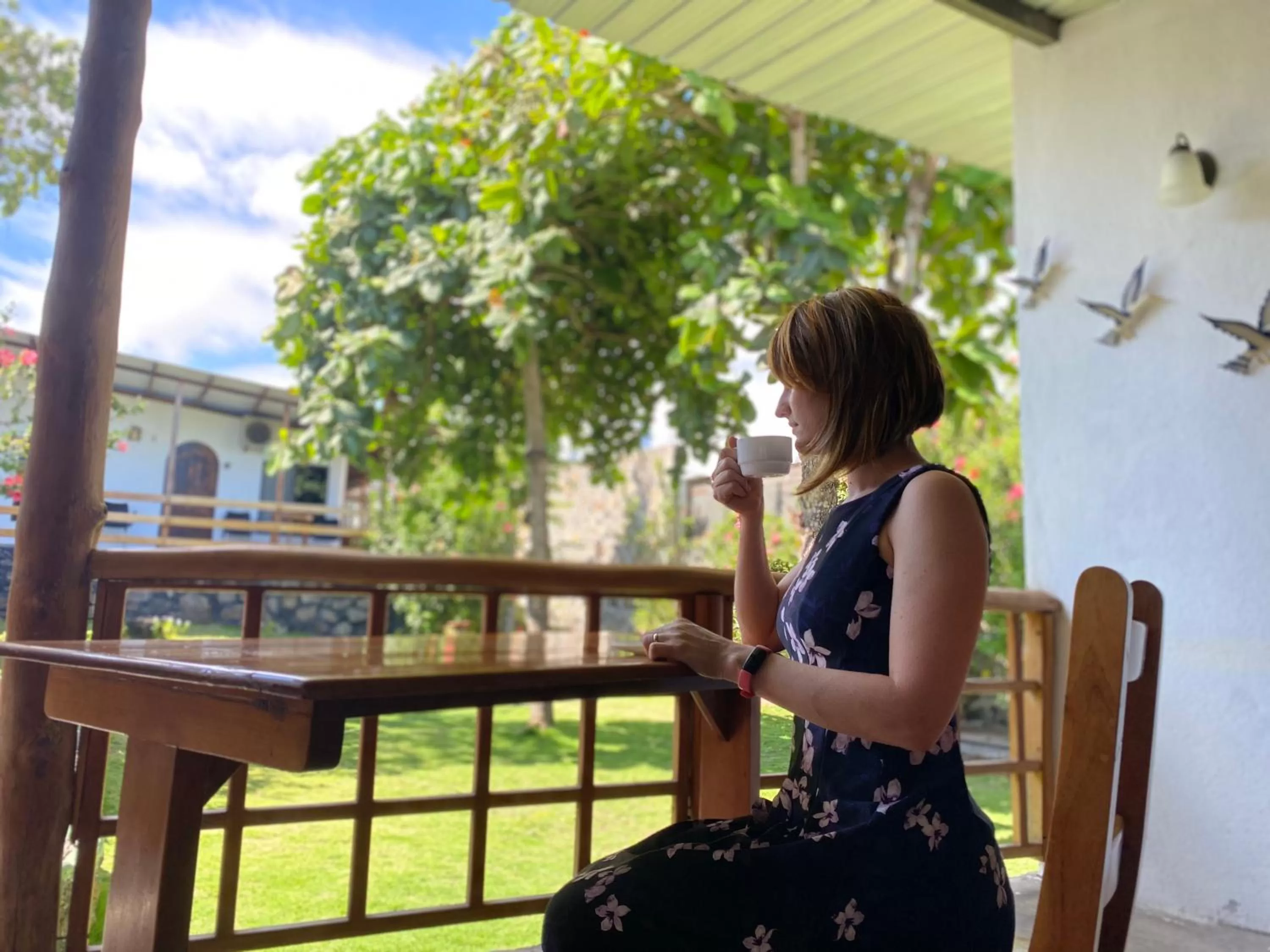 Property building in La Peregrina Galapagos B&B