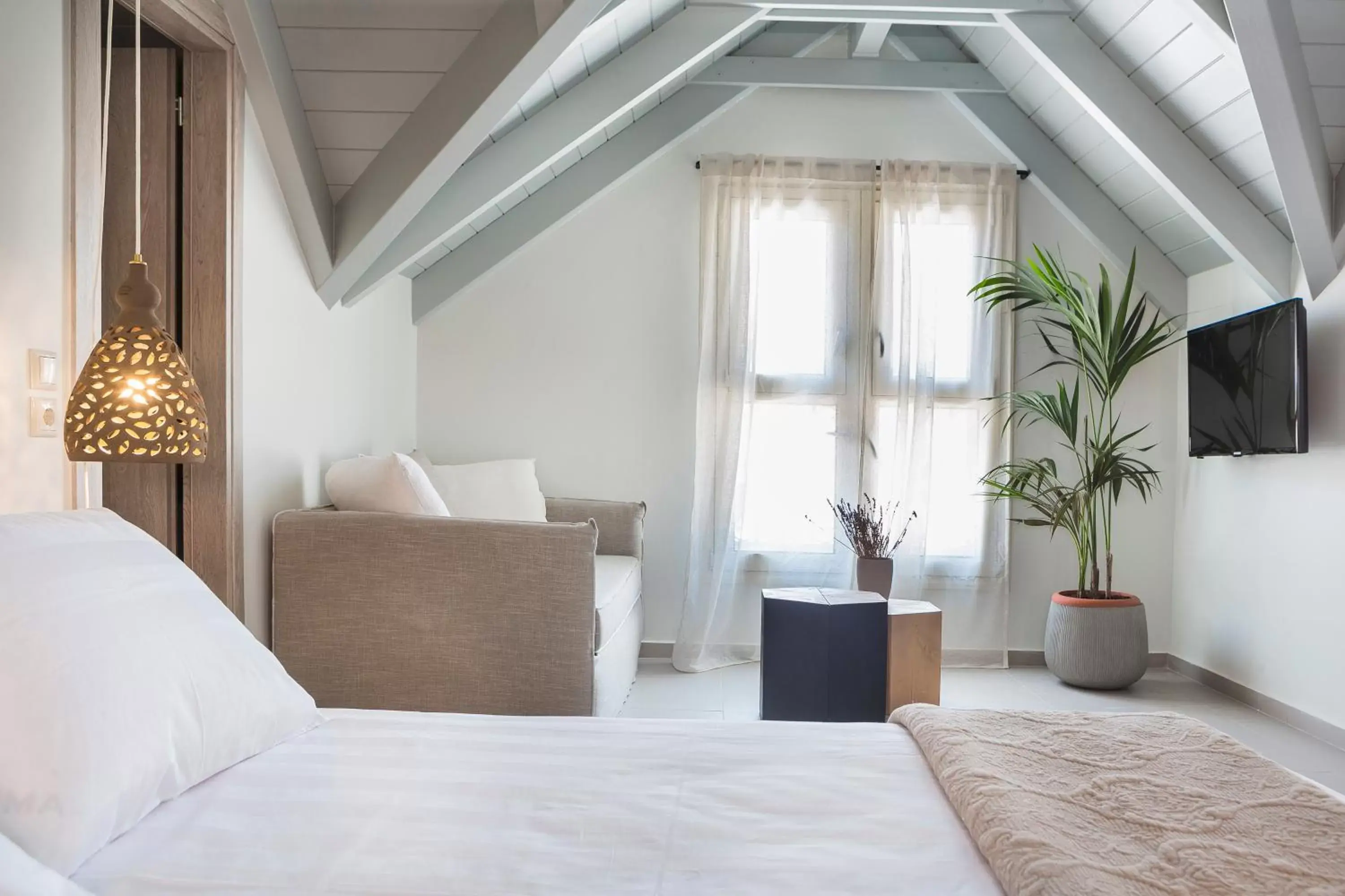 Bedroom, Bed in Argostoli Marina Suites