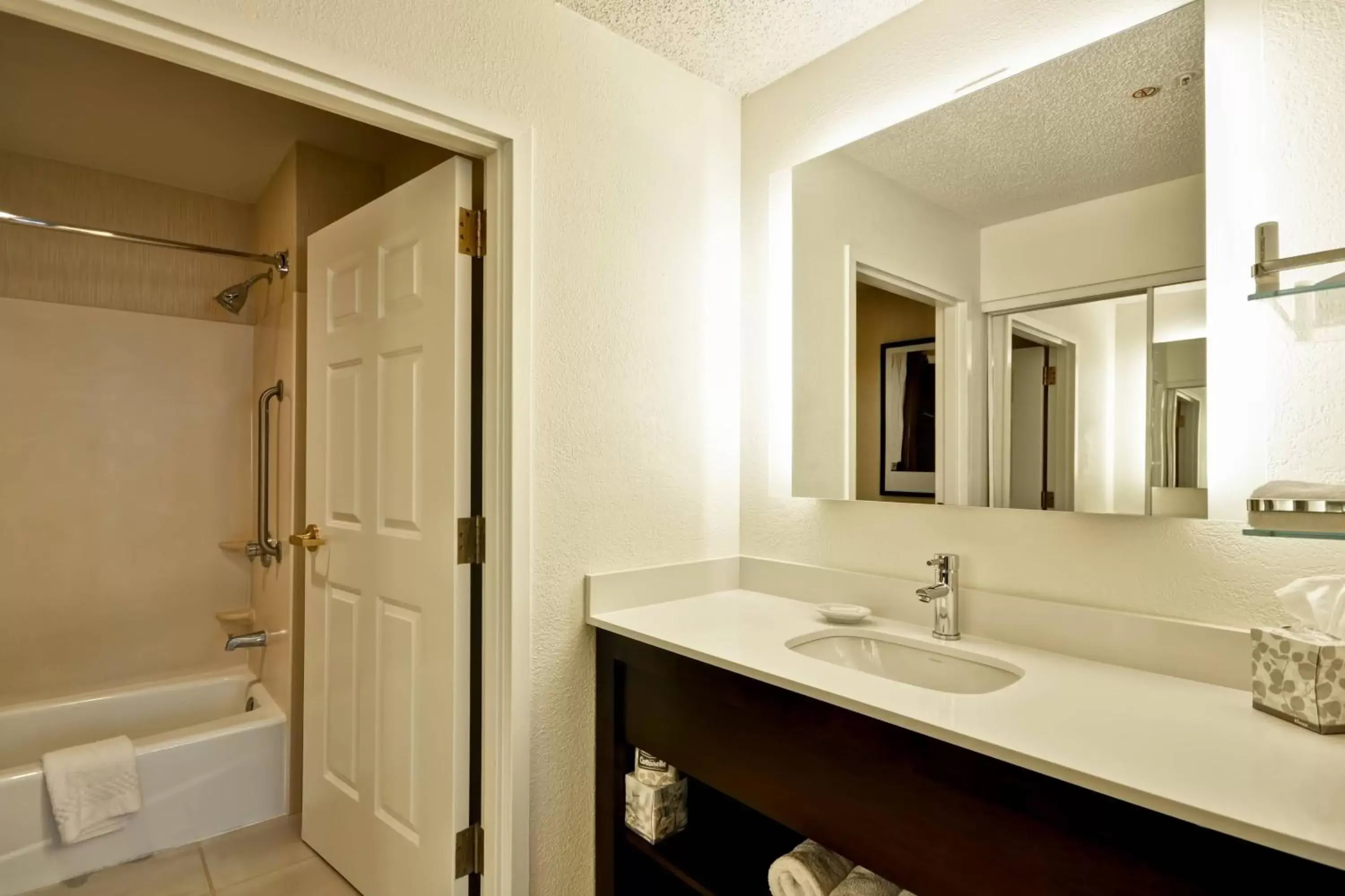 Bathroom in Residence Inn by Marriott Jacksonville Airport