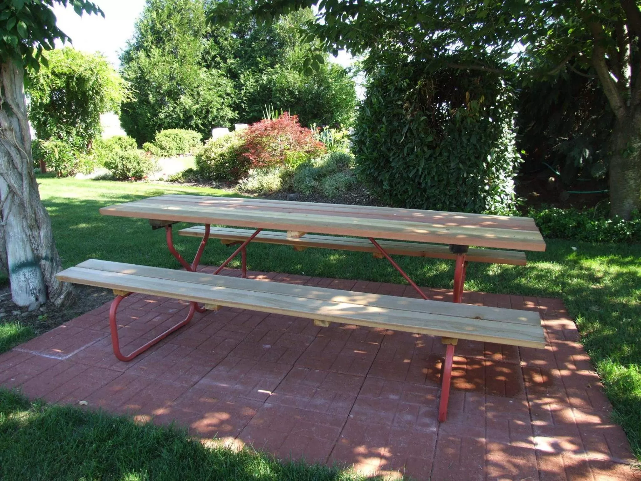 Garden in Walla Walla Garden Motel