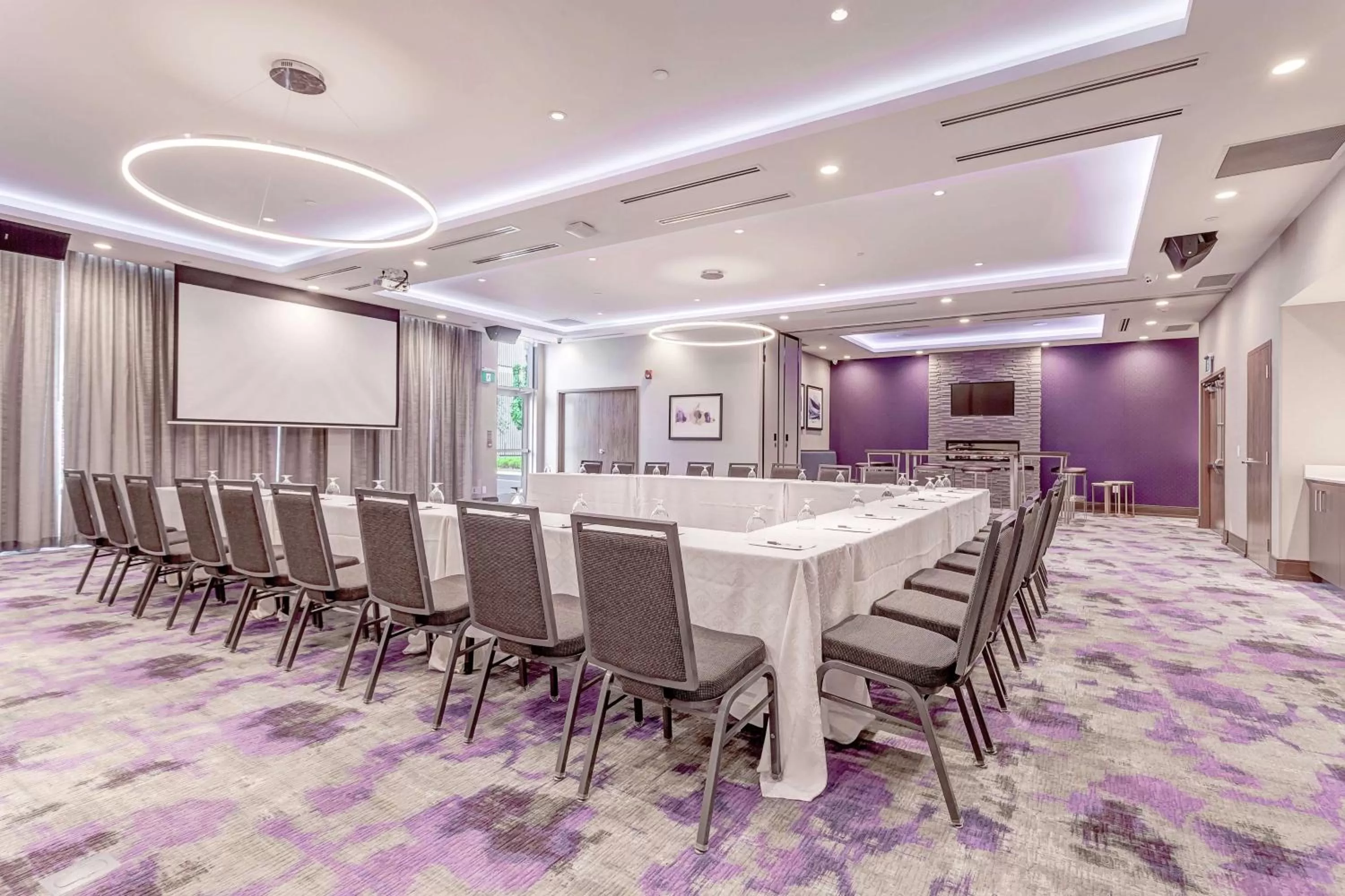 Meeting/conference room in Hilton Garden Inn Toronto/Brampton West, Ontario, Canada