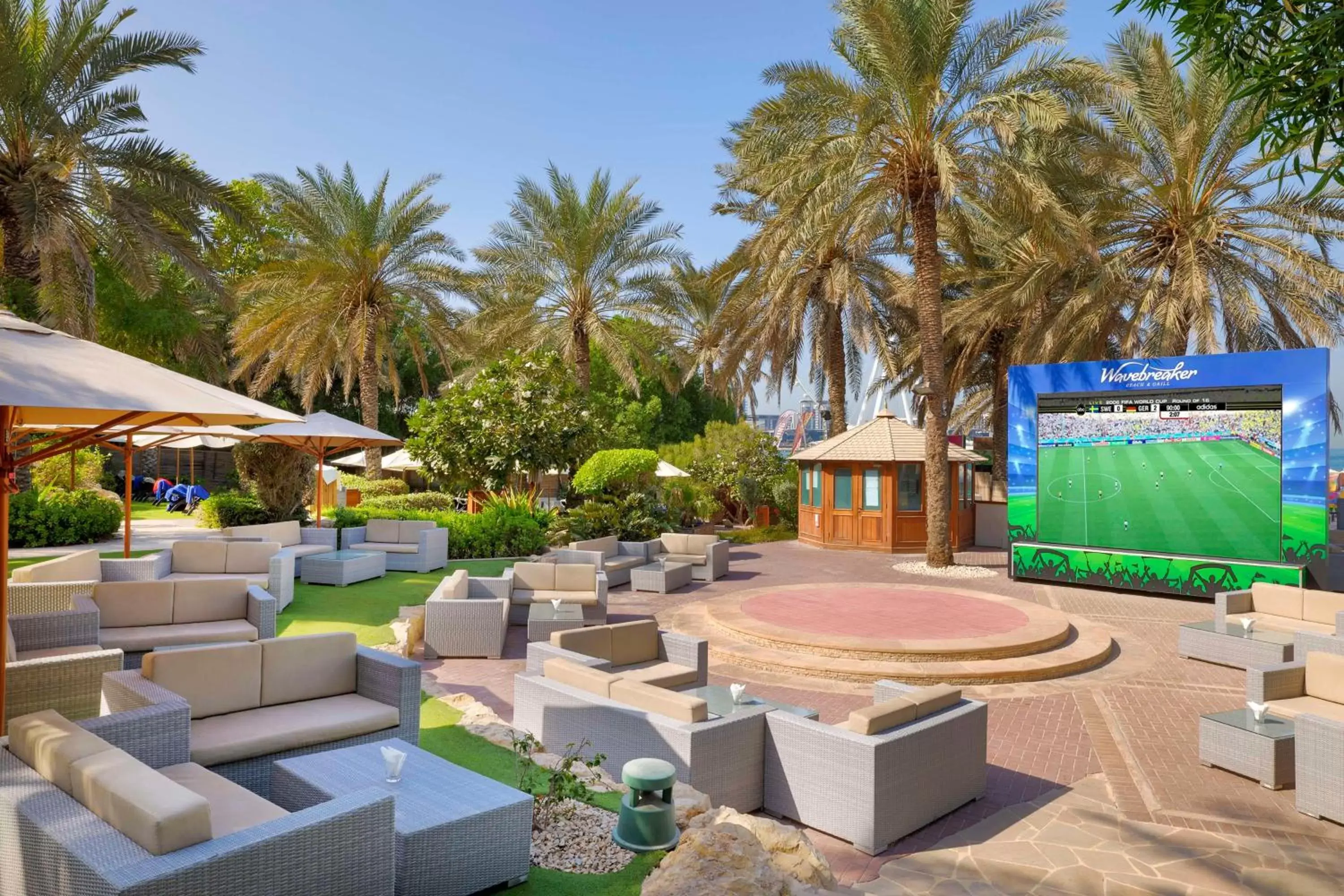 Restaurant/places to eat in Hilton Dubai Jumeirah