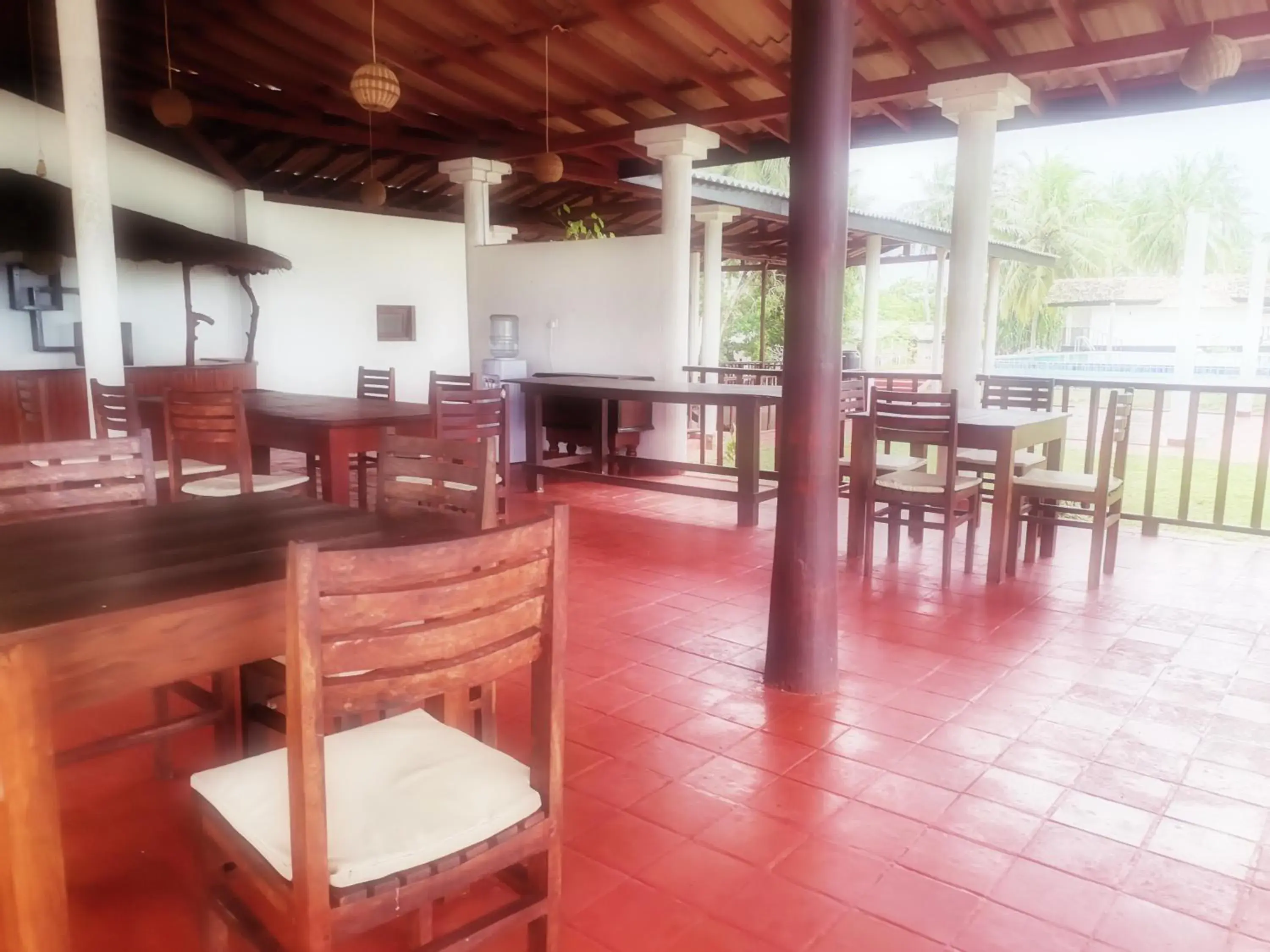 Dining area, Restaurant/Places to Eat in Helios Beach Resort