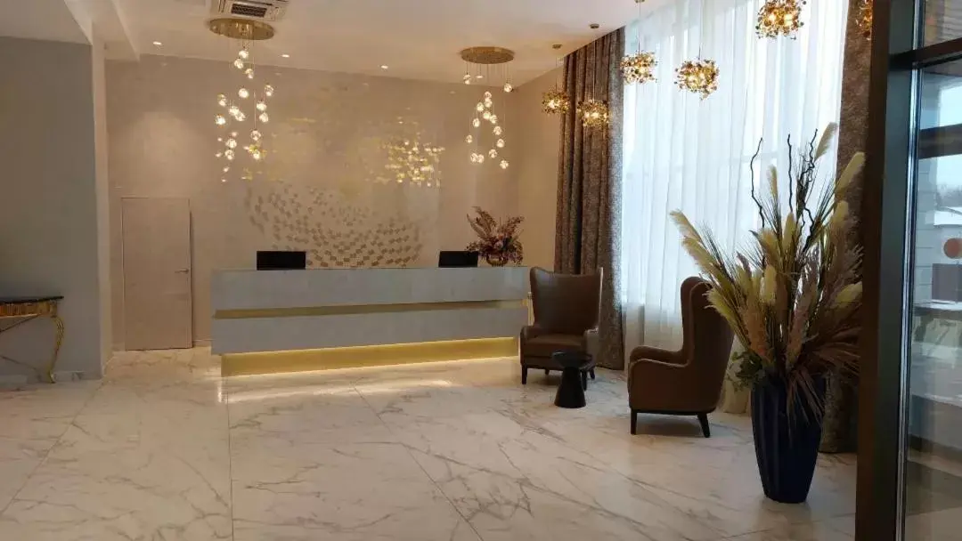 Lobby or reception, Lobby/Reception in Best Western Plus Oskemen