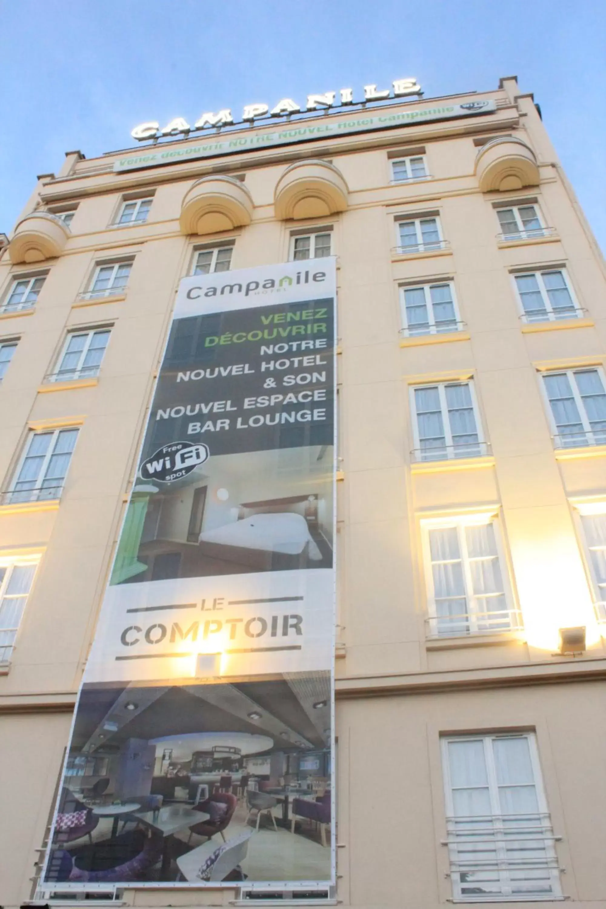 Property Building in Campanile Lyon Centre - Gare Perrache - Confluence