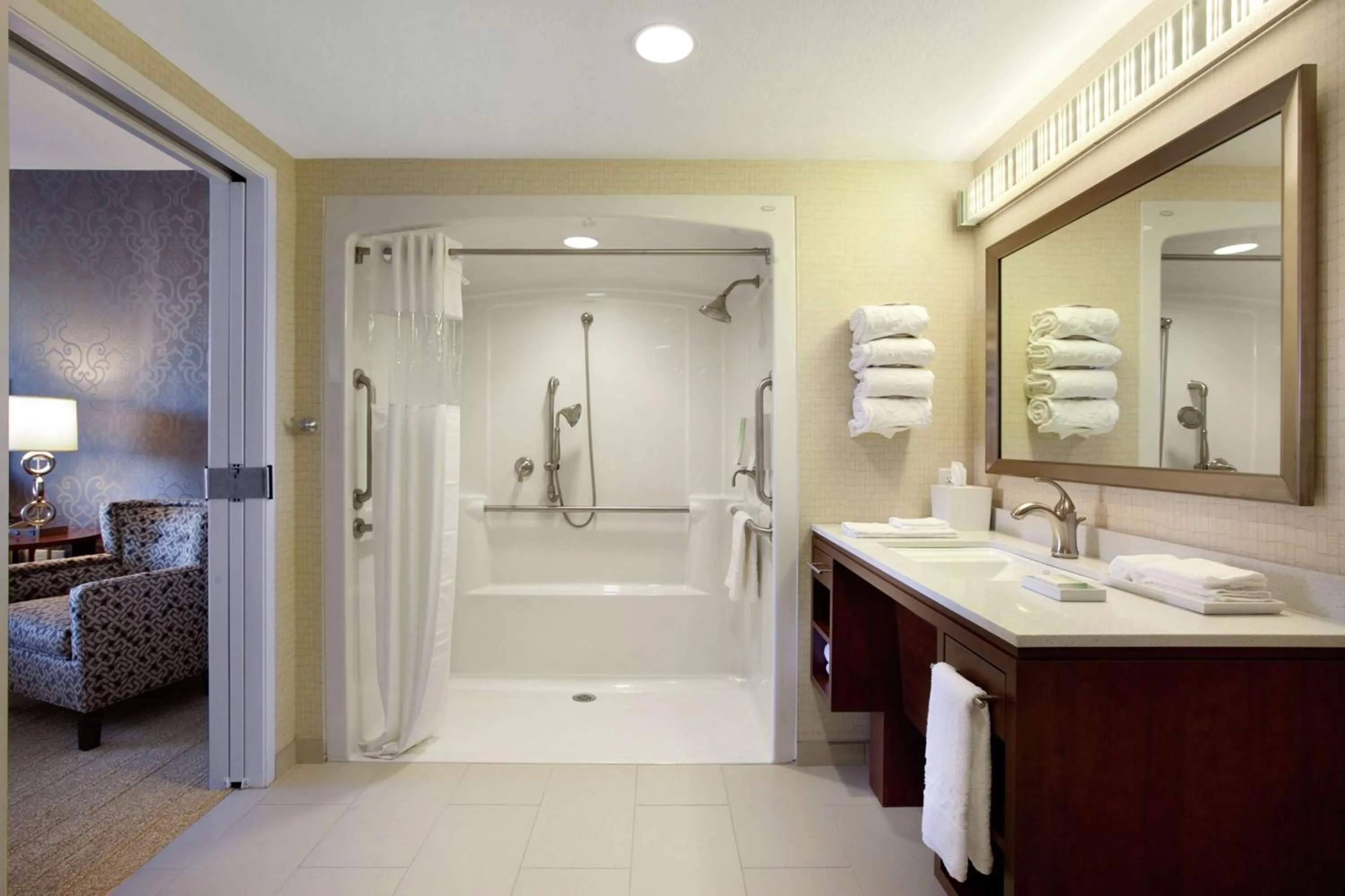 Bathroom in Home2 Suites by Hilton West Valley City