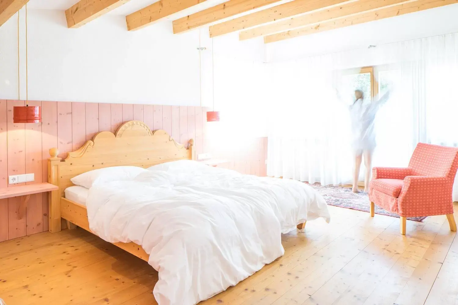 Photo of the whole room, Bed in Frida am Wald
