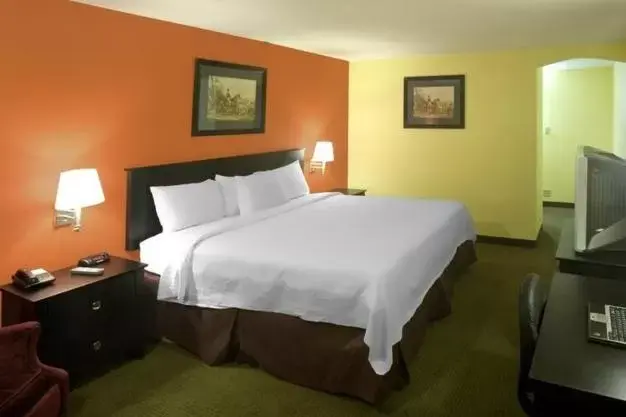 Photo of the whole room, Bed in Americas Best Value Inn Waco - Franklin Avenue