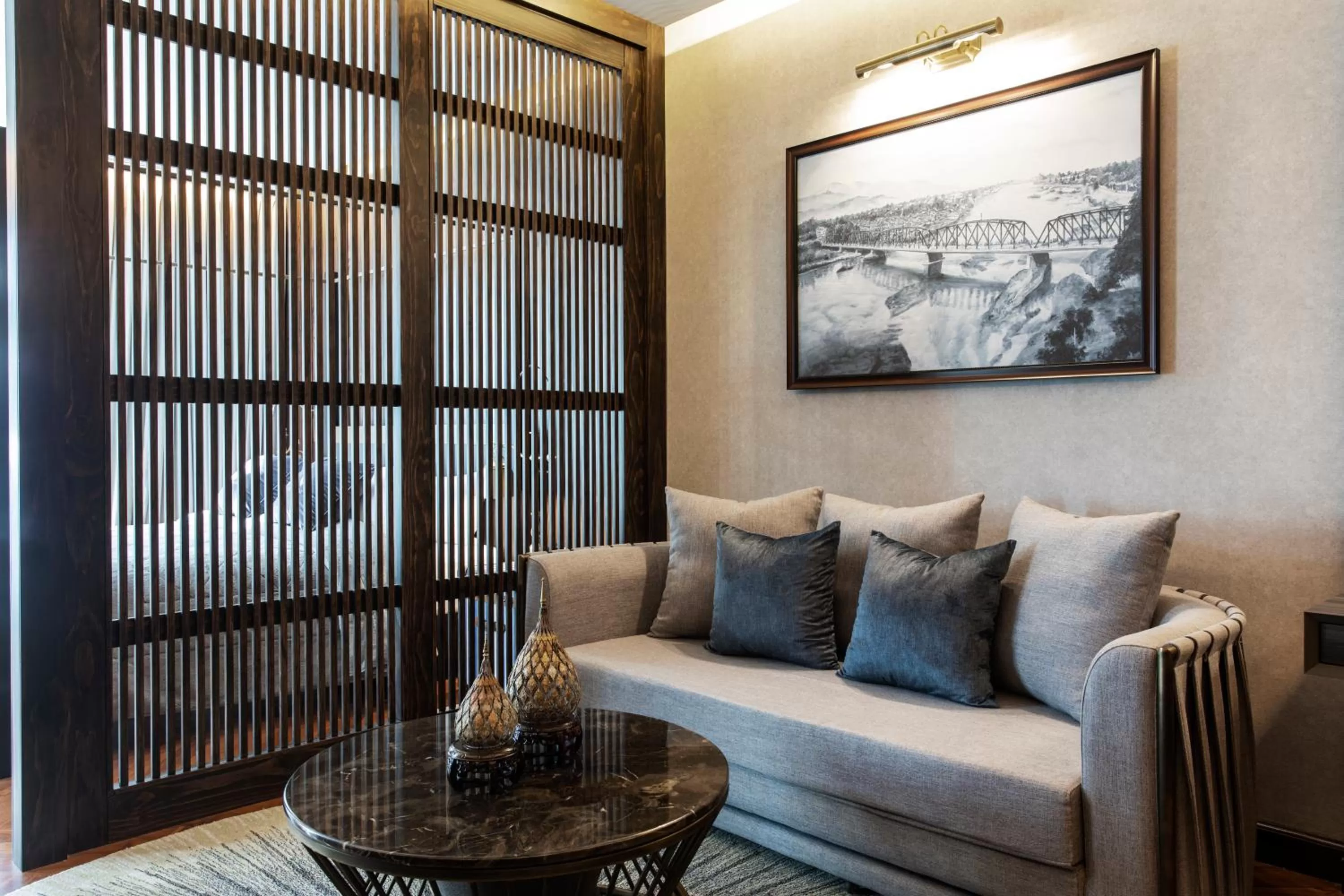 Living room in The Chiang Mai Old Town