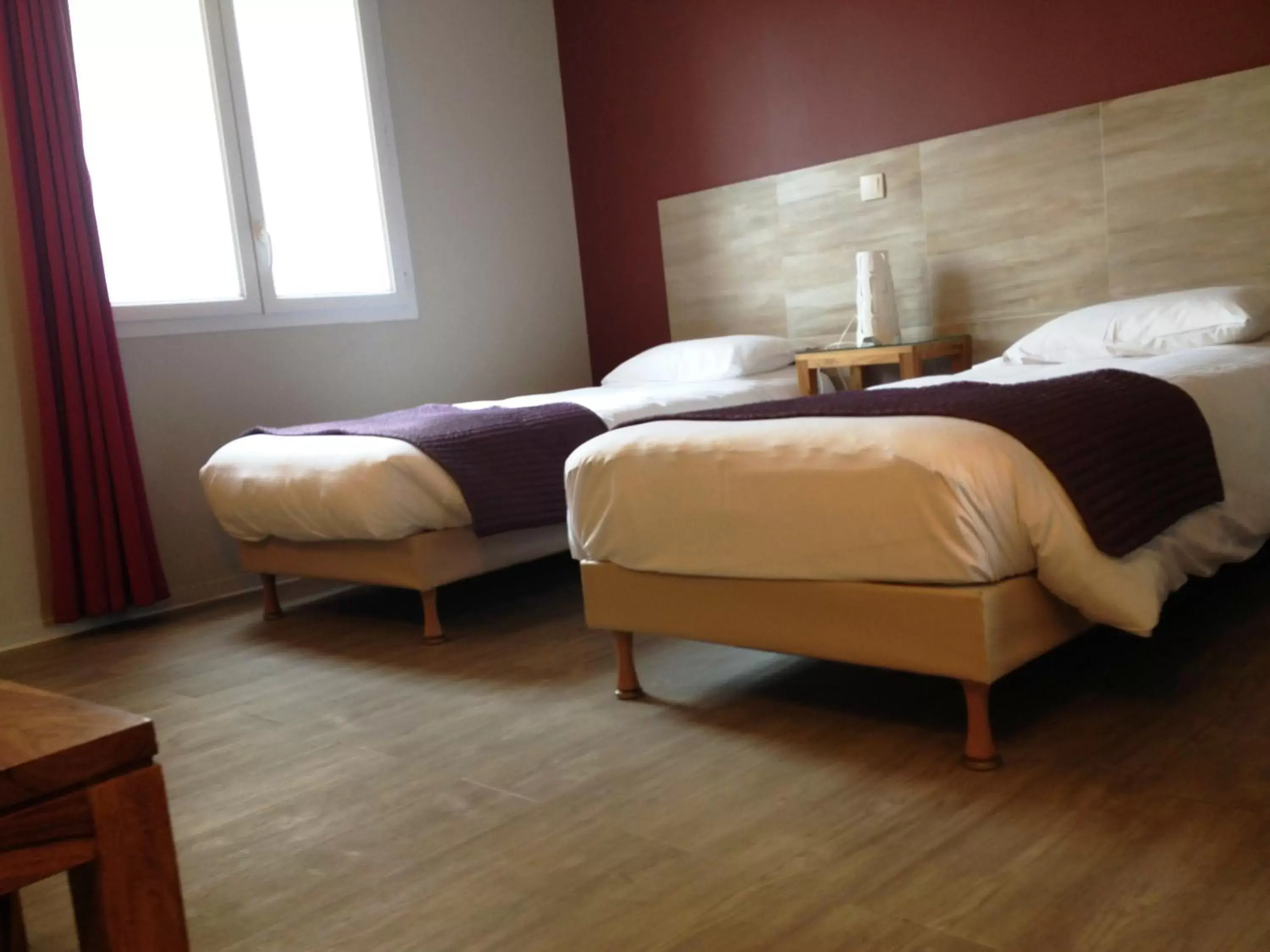 Photo of the whole room, Bed in Kyriad Perpignan Sud