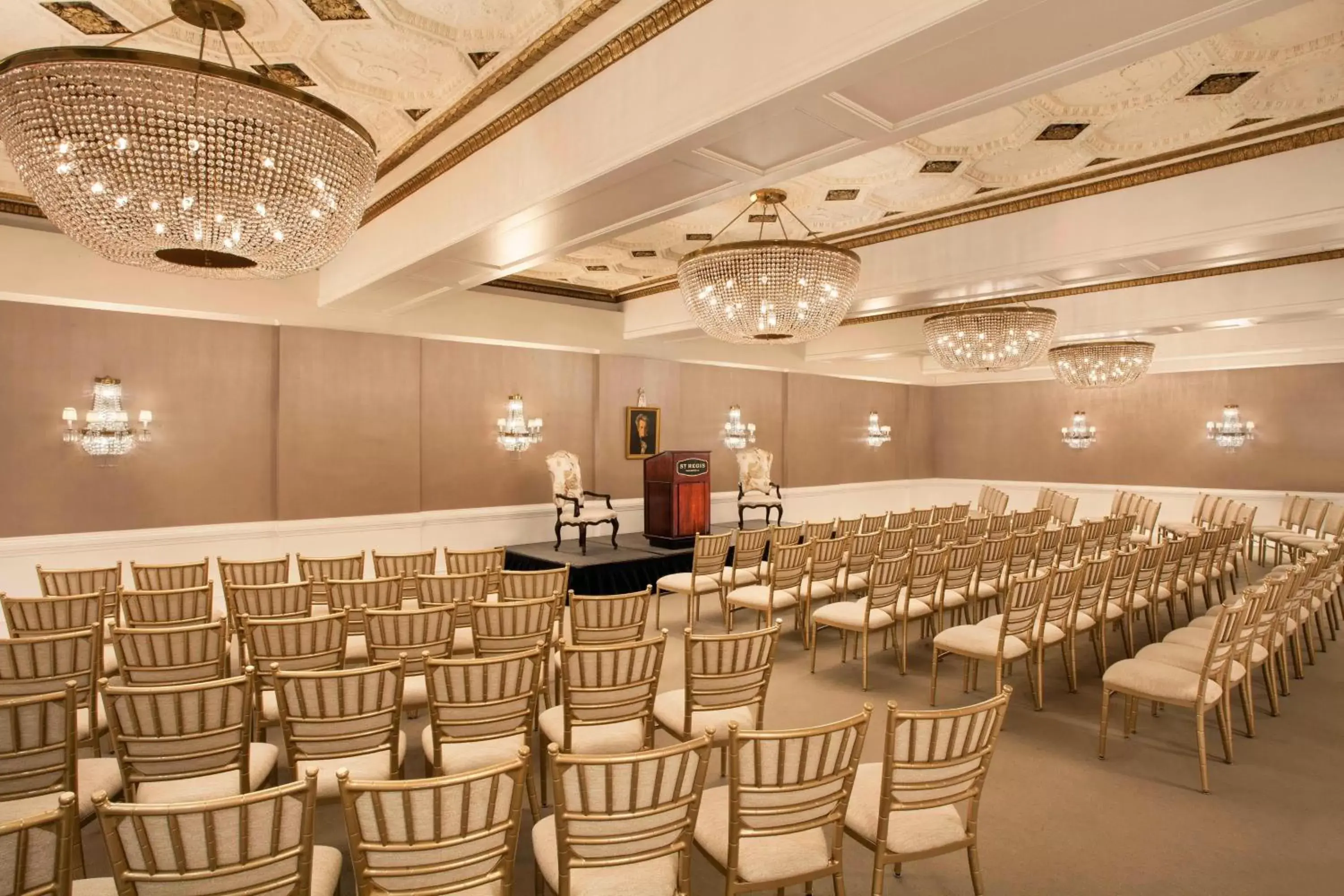 Meeting/conference room, Banquet Facilities in The St. Regis Washington, D.C.