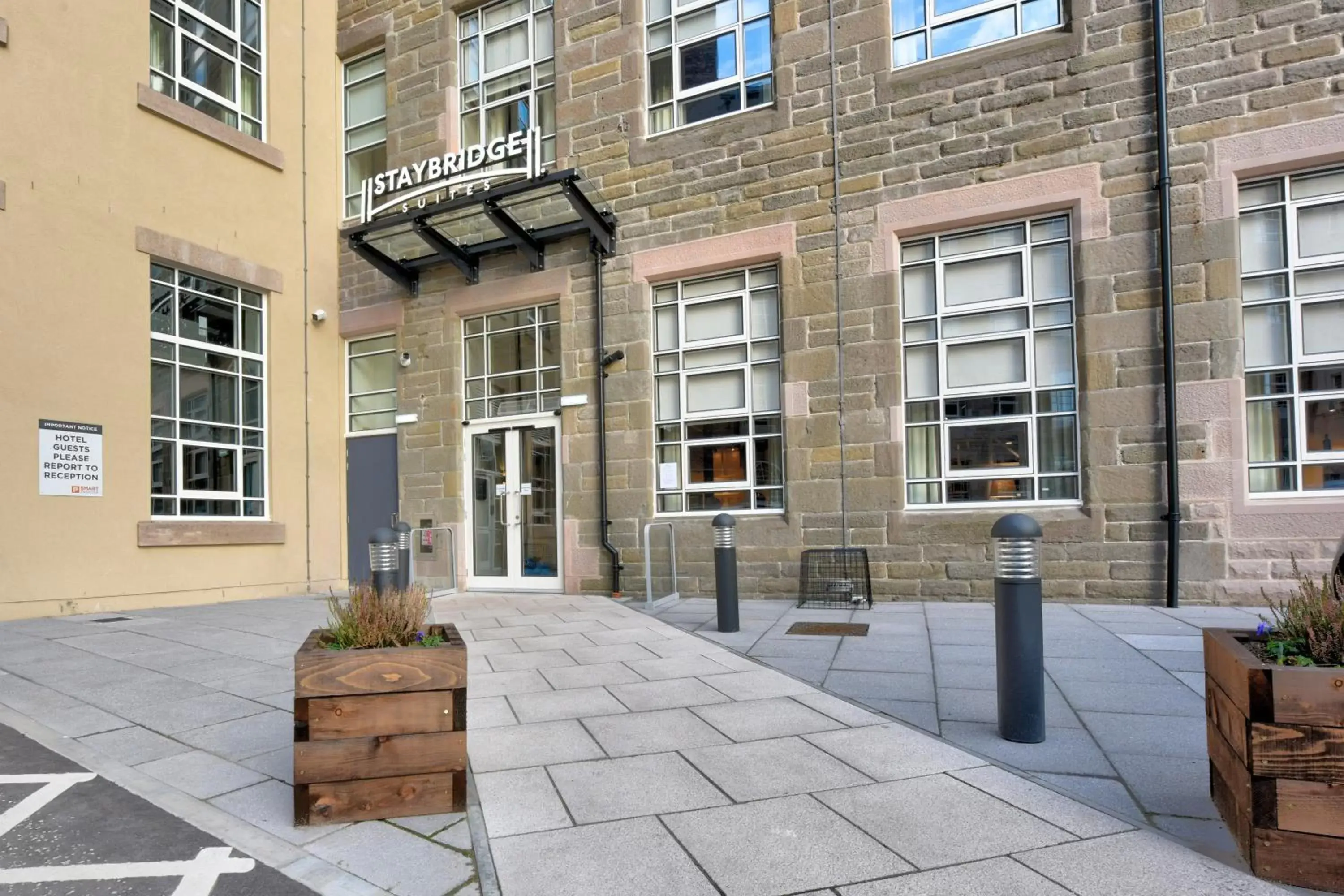 Property building in Staybridge Suites - Dundee, an IHG Hotel