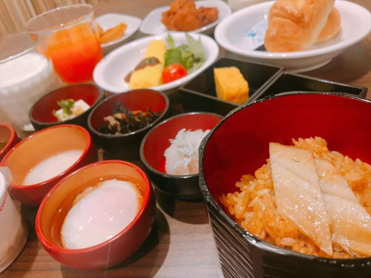 Restaurant/places to eat in Dormy Inn Hiroshima