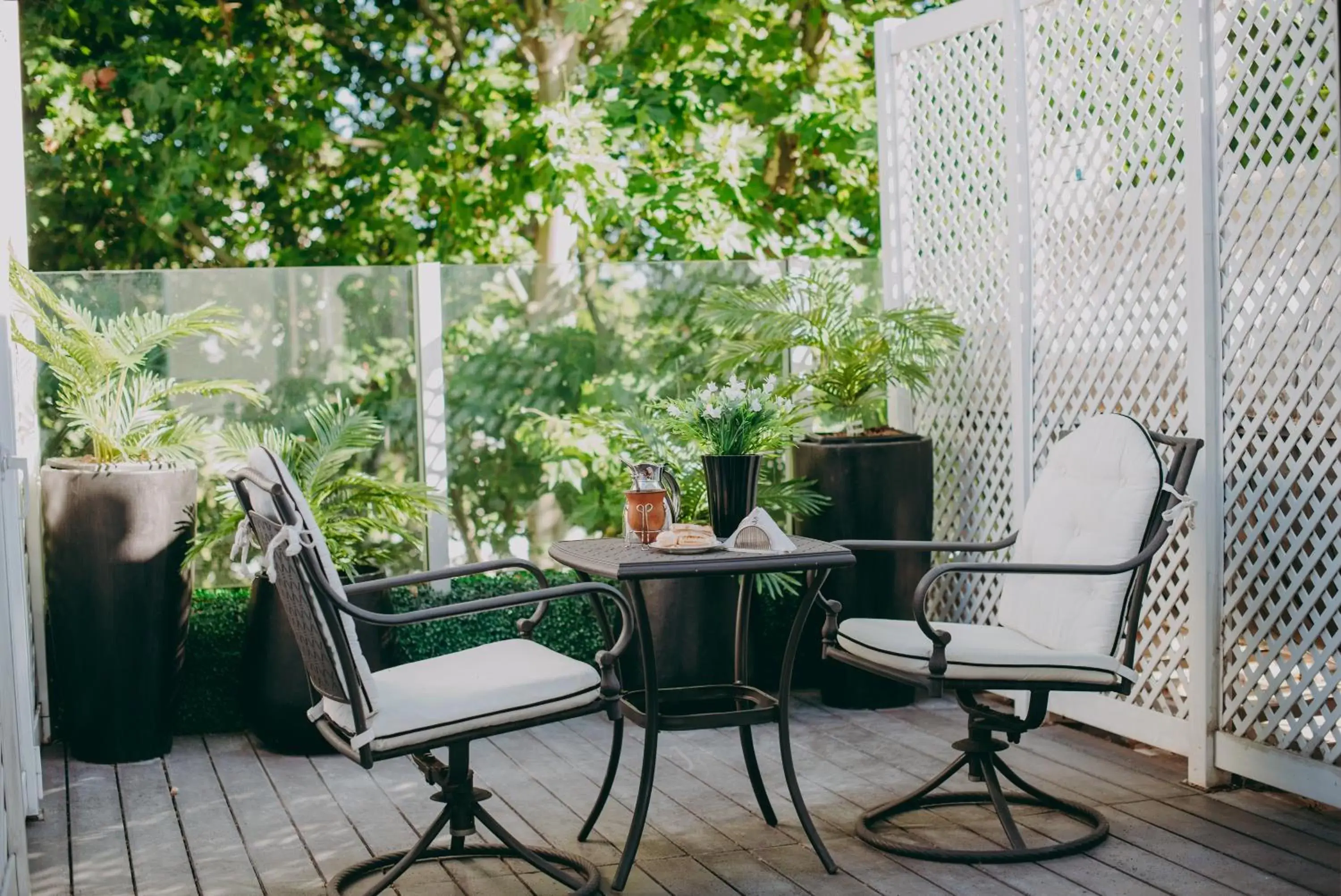 Balcony/Terrace in 1828 Smart Hotel Boutique