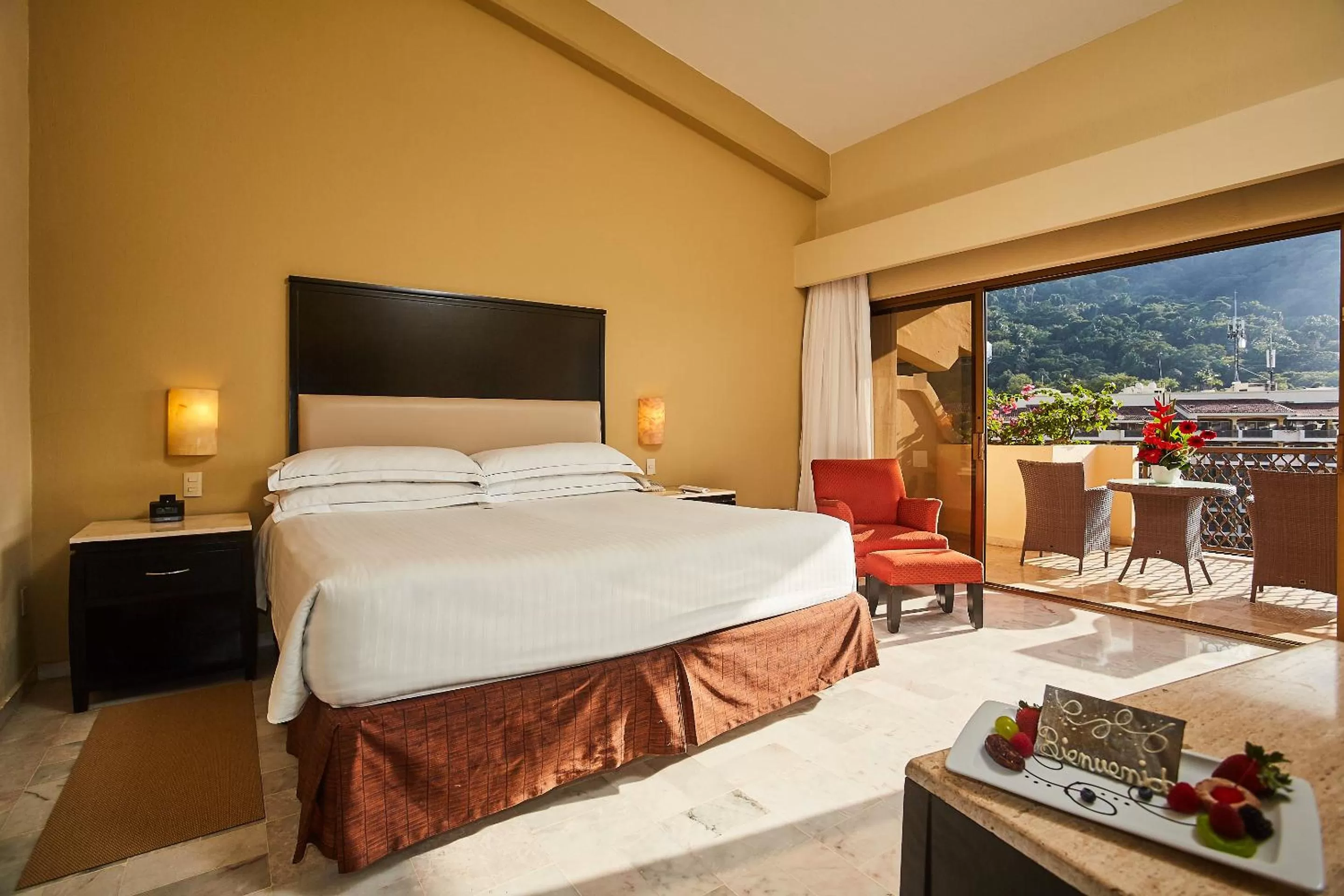 Bed in Barceló Puerto Vallarta - All Inclusive