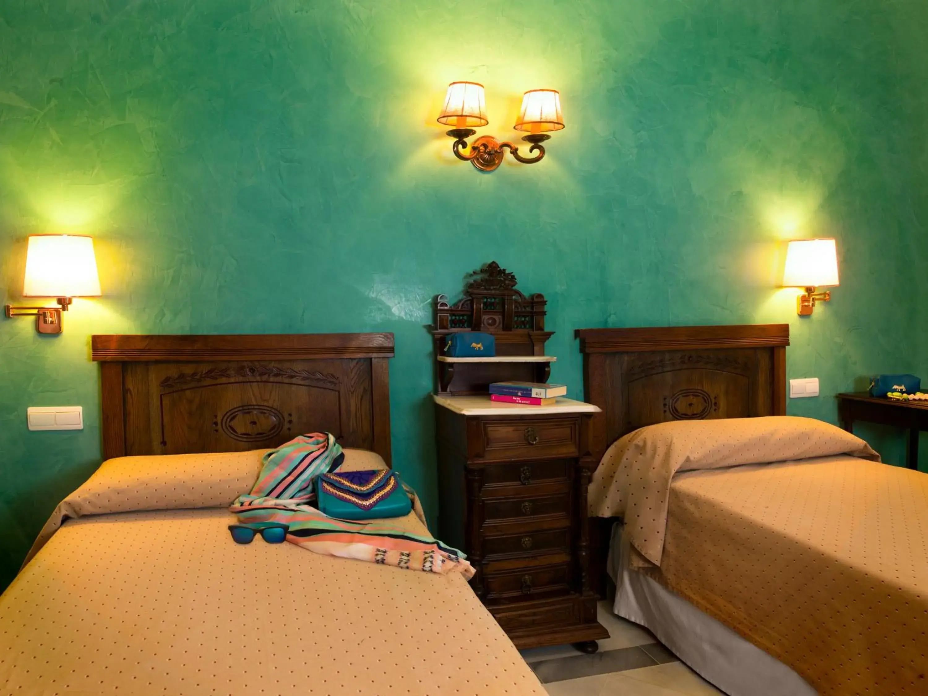 Bed in YIT Vereda Real Bed in YIT Vereda Real