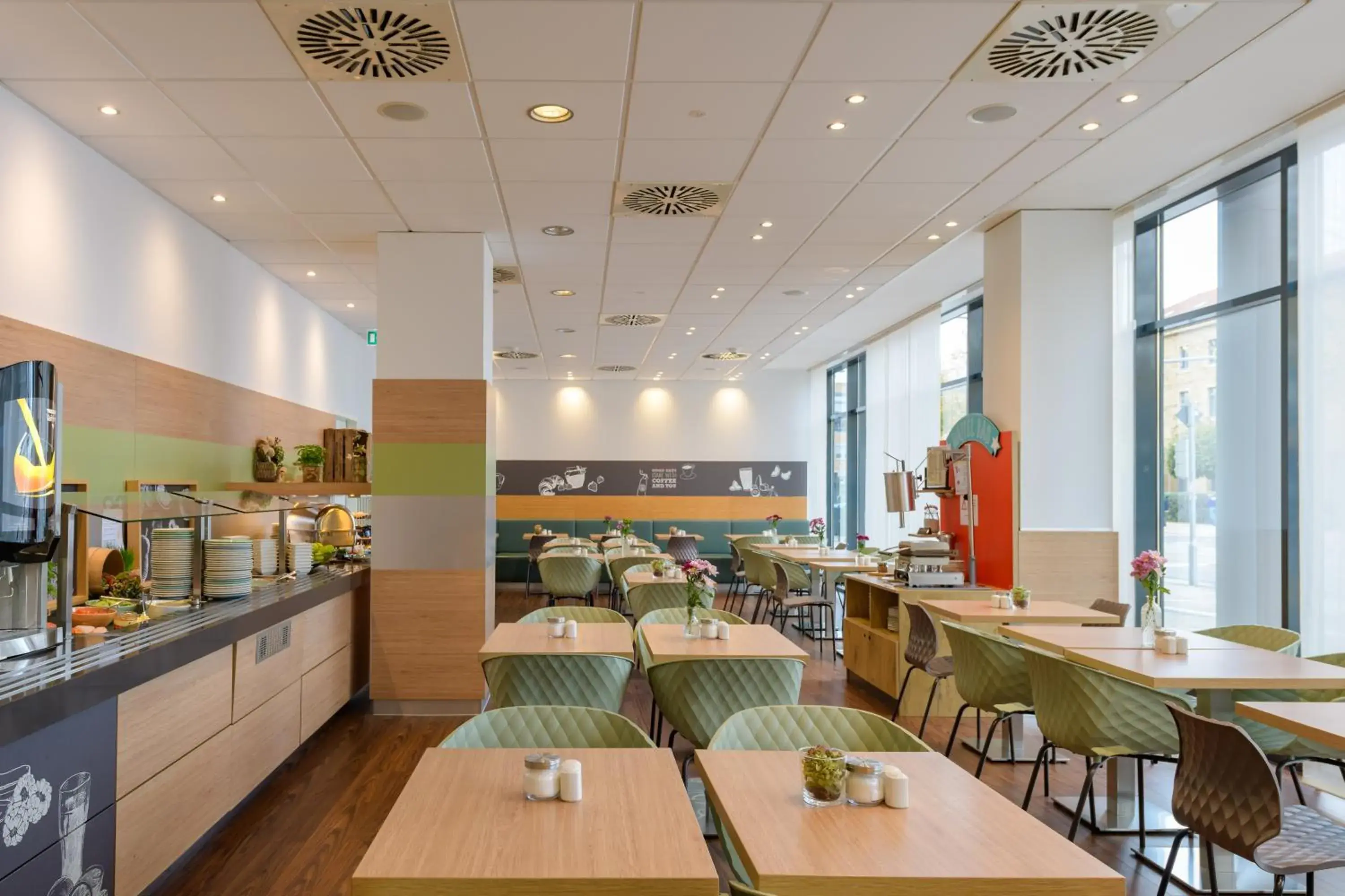 Breakfast, Restaurant/Places to Eat in ibis Heilbronn City