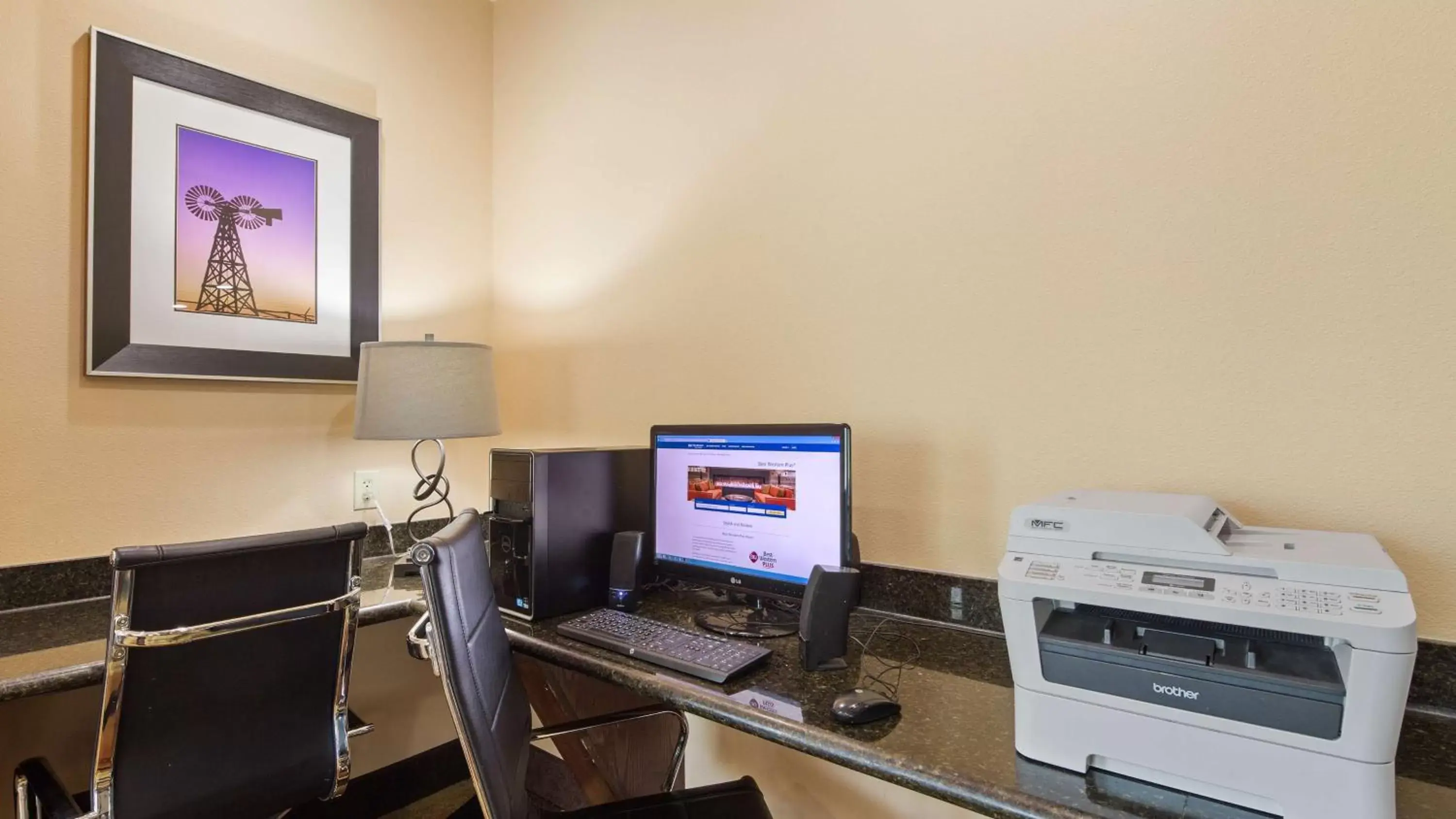 On site, Business Area/Conference Room in Best Western Plus Goliad Inn & Suites