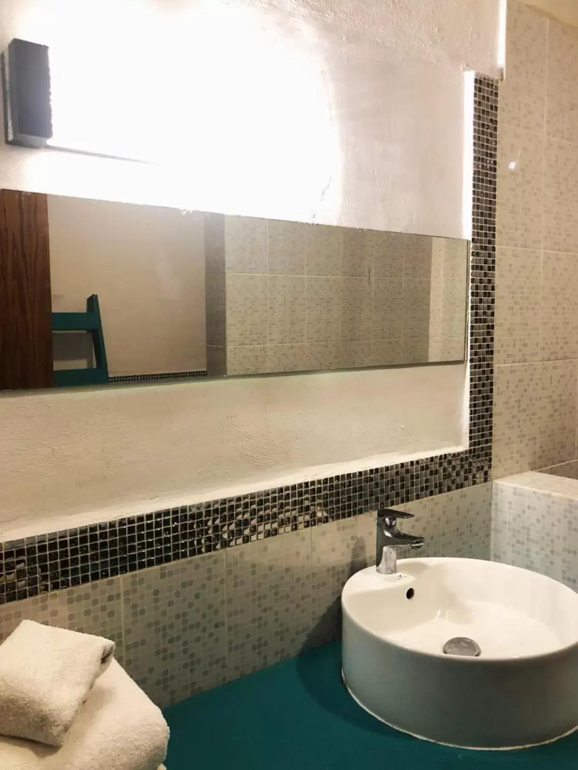 Bathroom in Ocean Drive Hotel