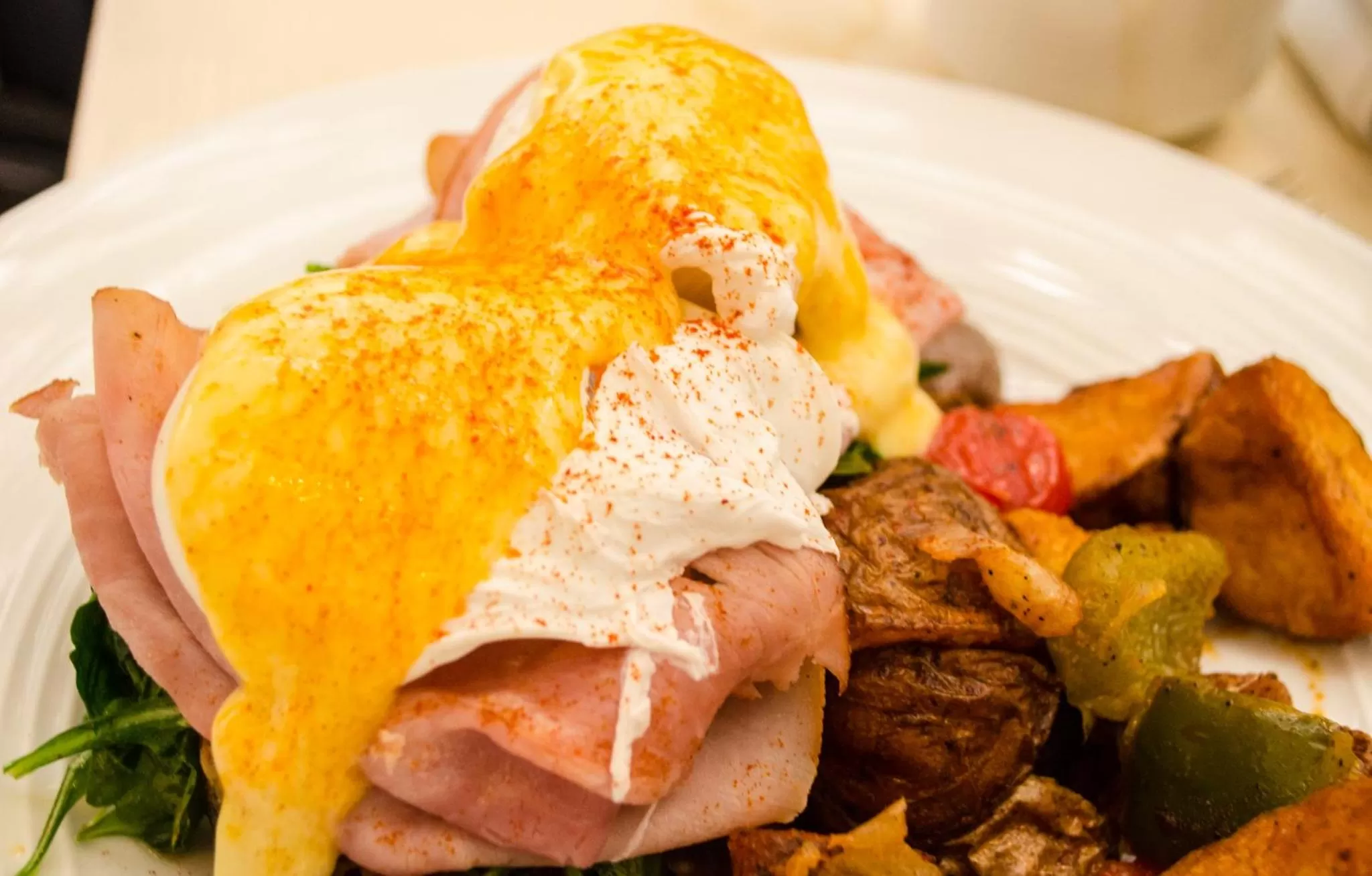 Breakfast in Hyatt Grand Central New York