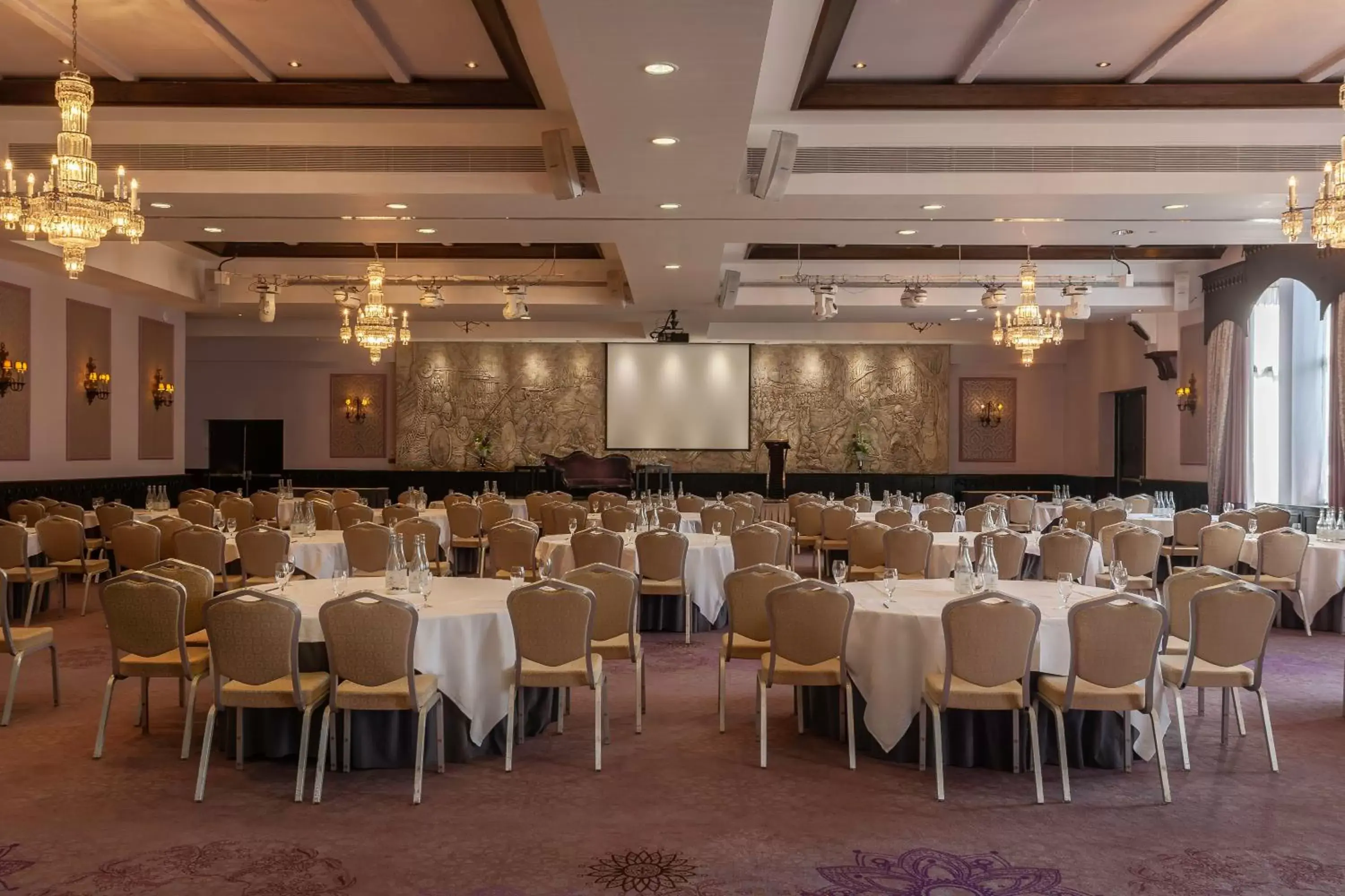 Banquet/Function facilities, Banquet Facilities in Clontarf Castle Hotel