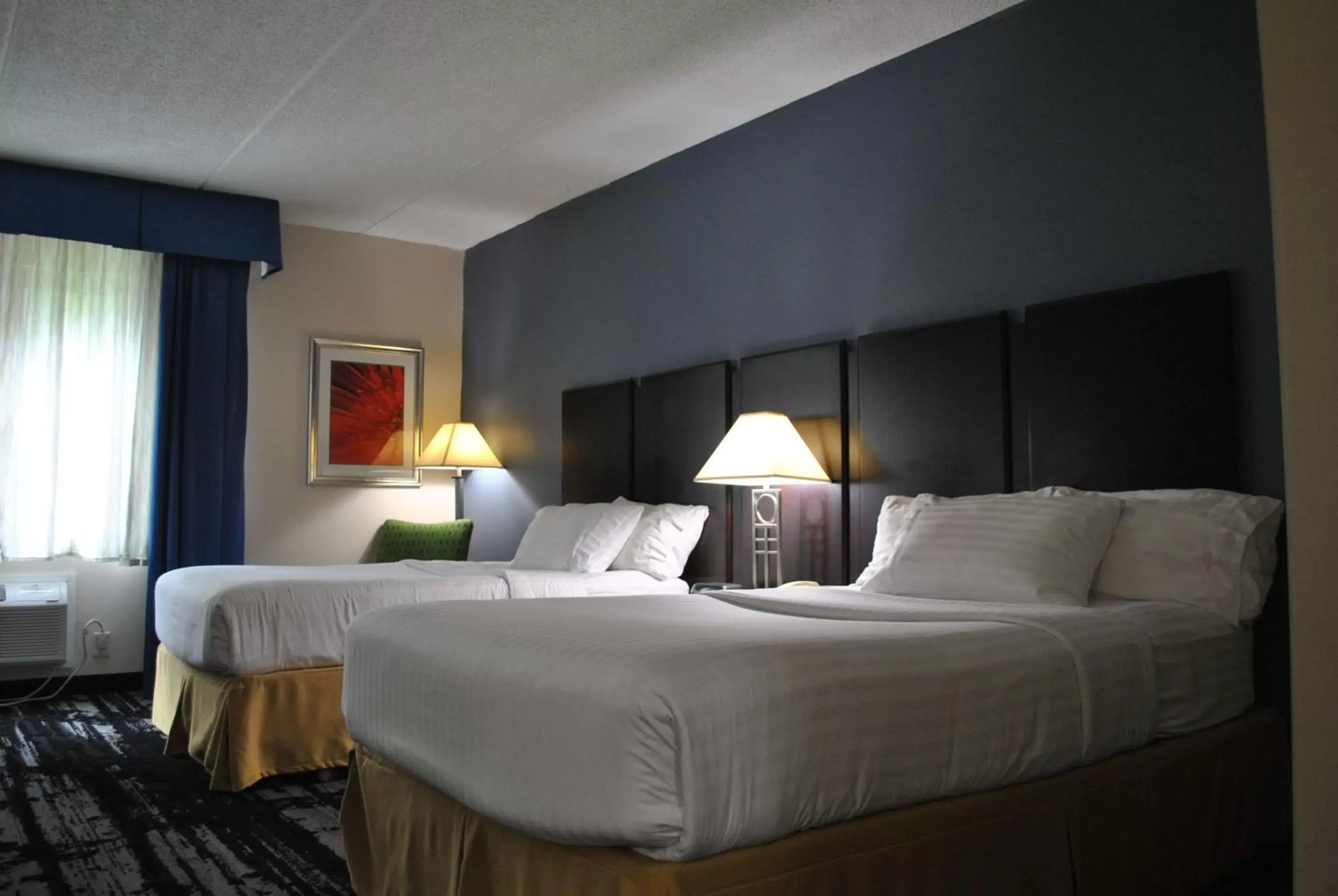 Double Room with Two Double Beds and Roll-In Shower - Disability Access in Best Western Owego Inn Double Room with Two Double Beds and Roll-In Shower - Disability Access in Best Western Owego Inn