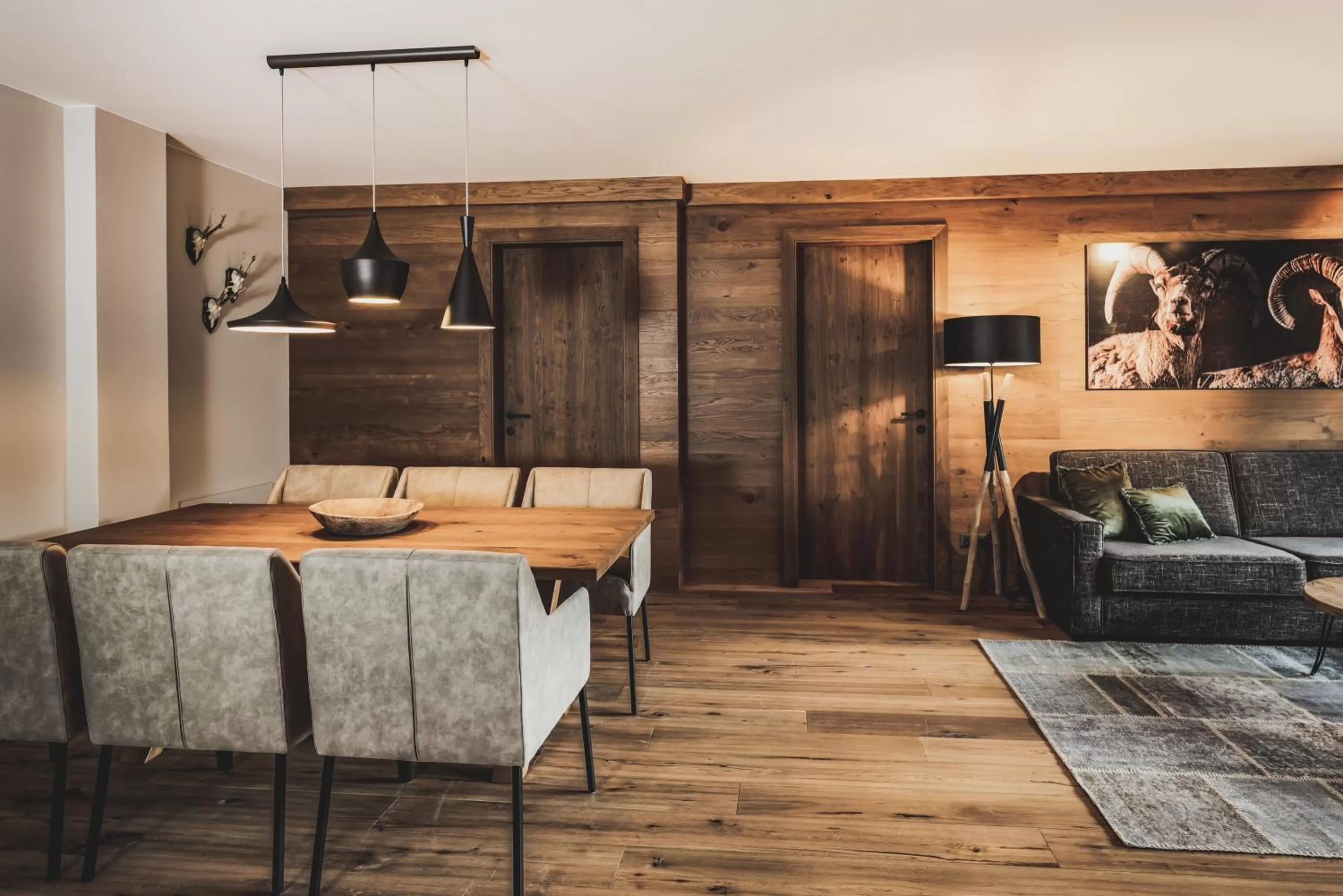 Living room, Seating Area in PURE Resort Ehrwald