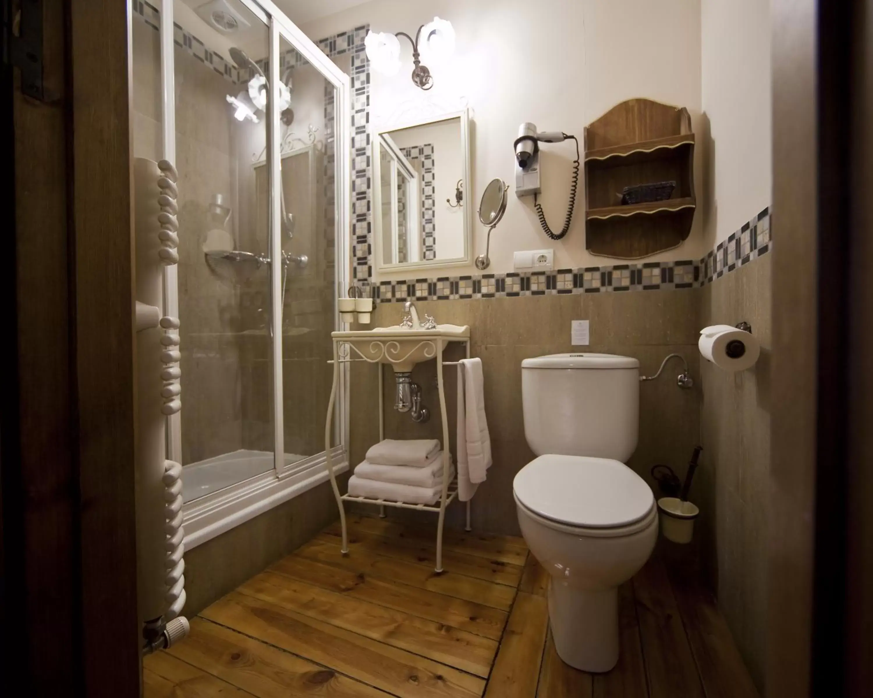 Bathroom in Hotel Boutique La Morada de Juan de Vargas