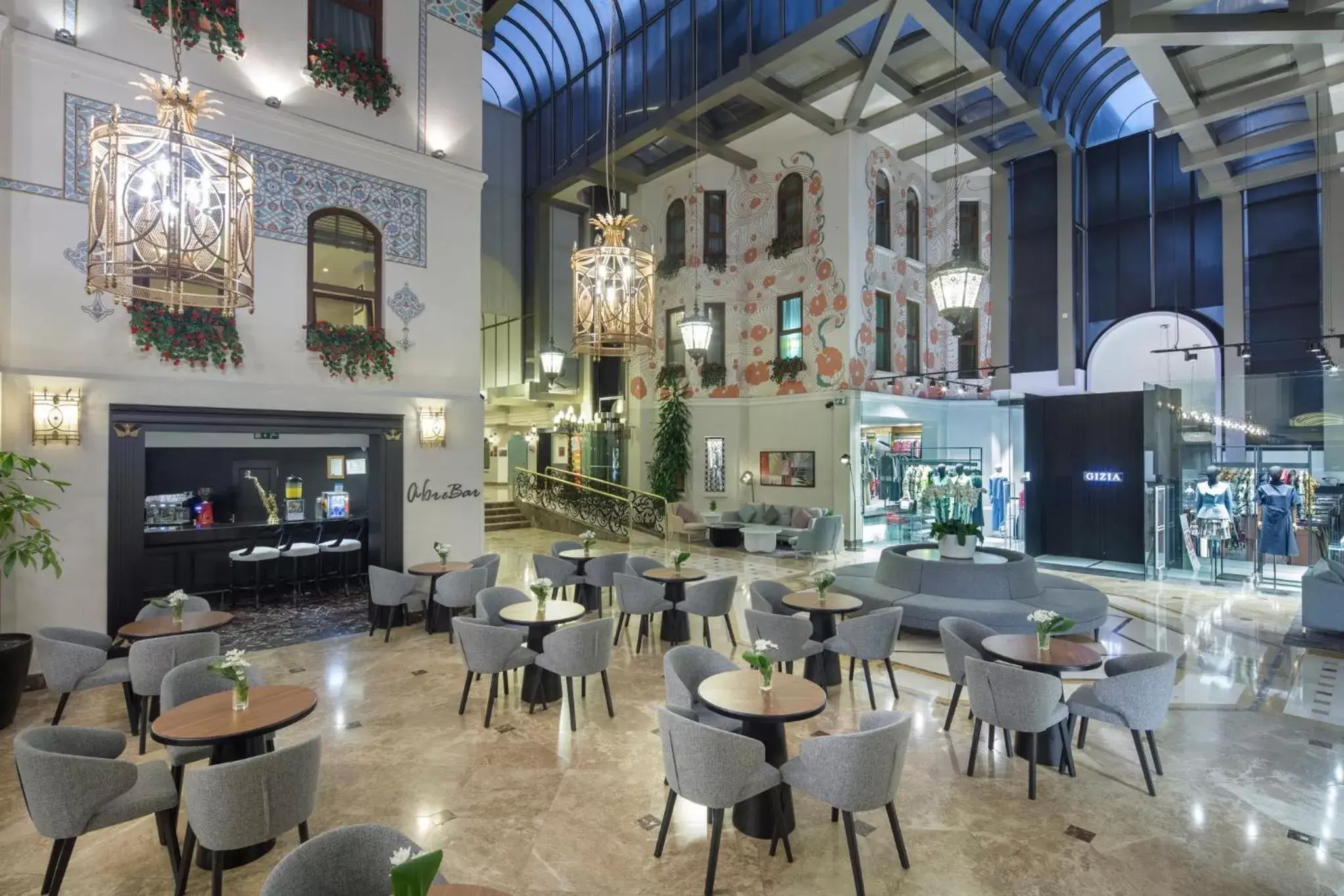 Restaurant/Places to Eat in Crowne Plaza Istanbul - Old City, an IHG Hotel