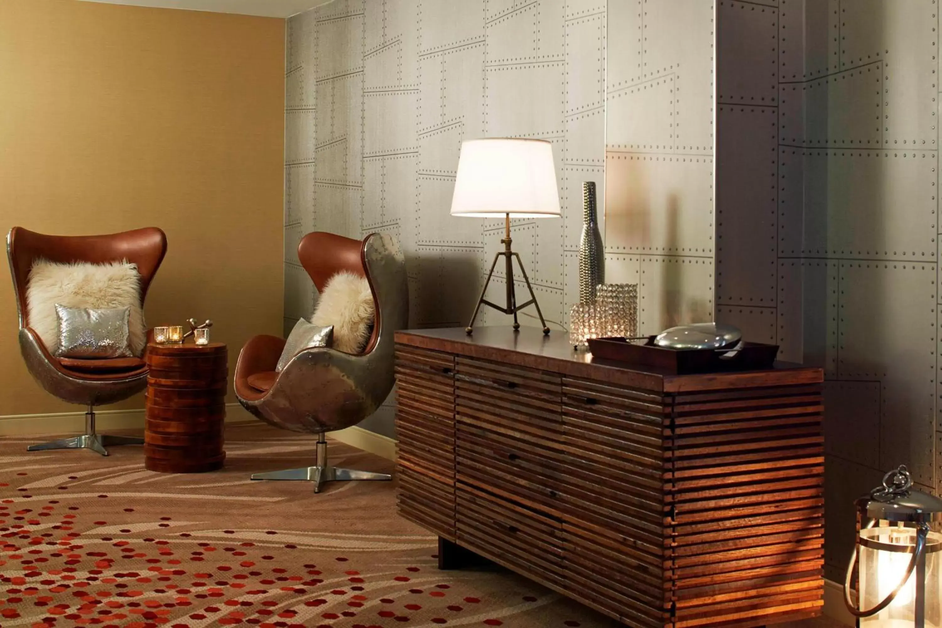 Lobby or reception, Seating Area in Renaissance St. Louis Airport Hotel