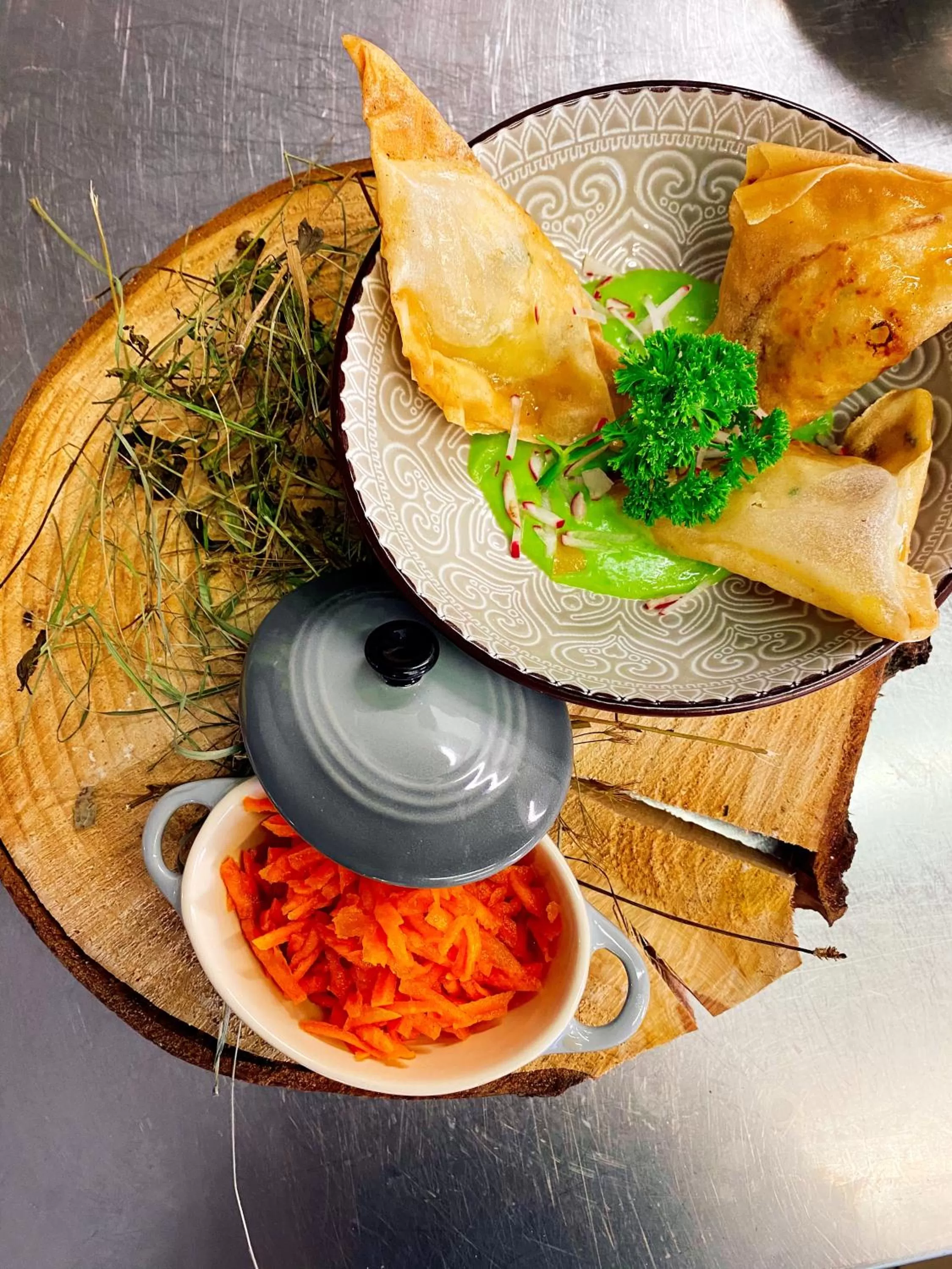 Restaurant/places to eat in Landhotel Gabriele