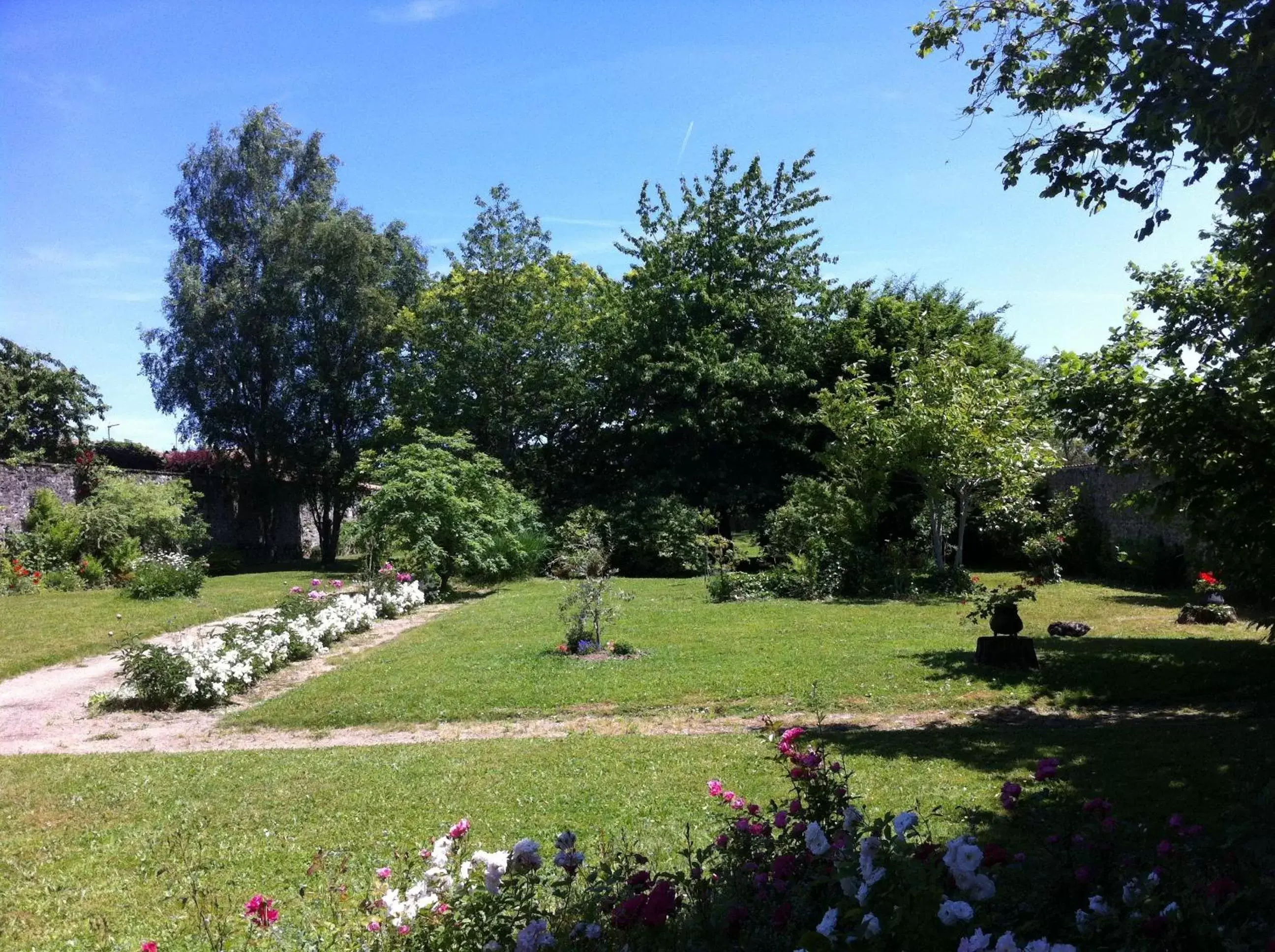 Garden in Le Clos de La Muse