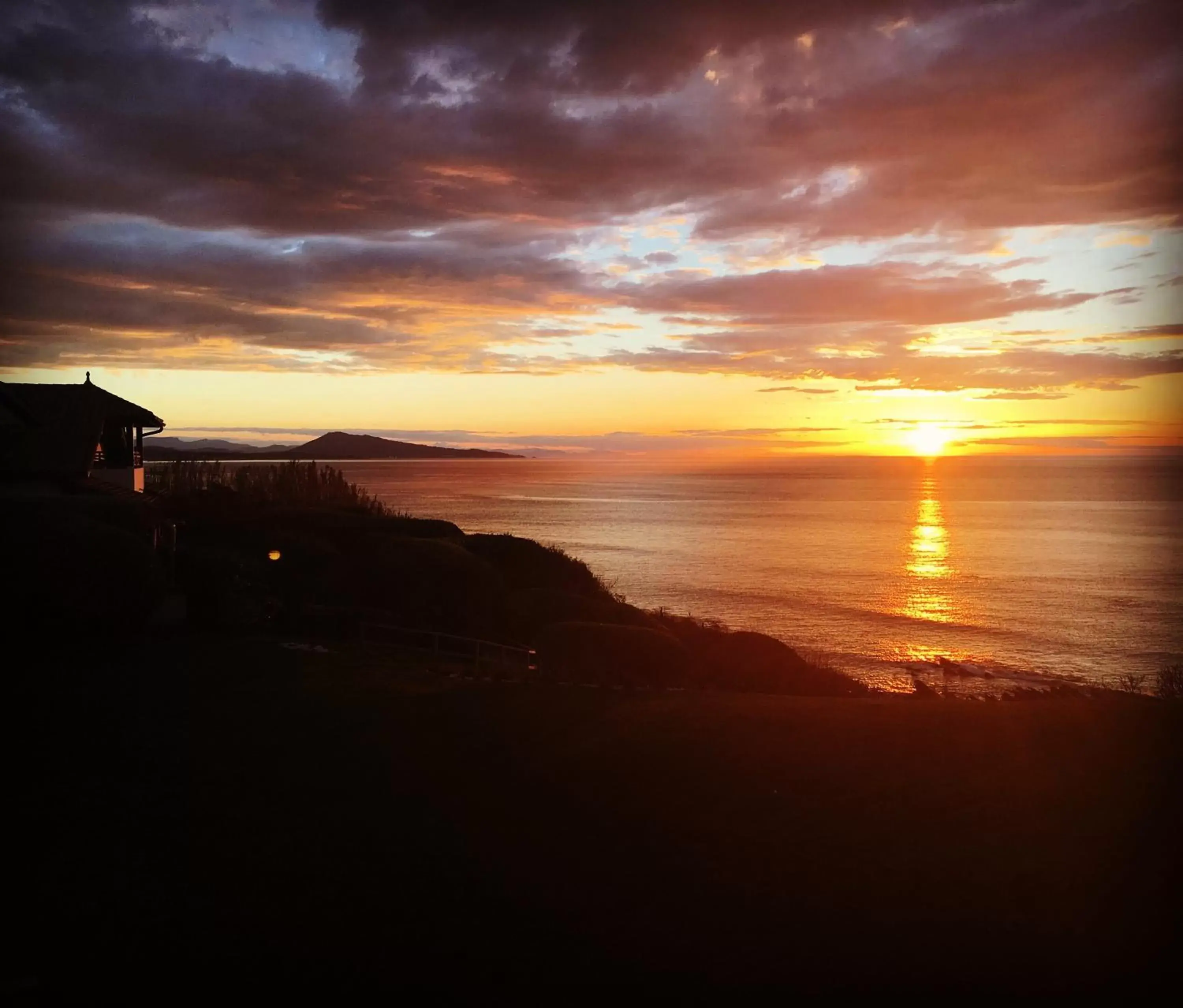 Natural landscape, Sunrise/Sunset in Villa L'Arche