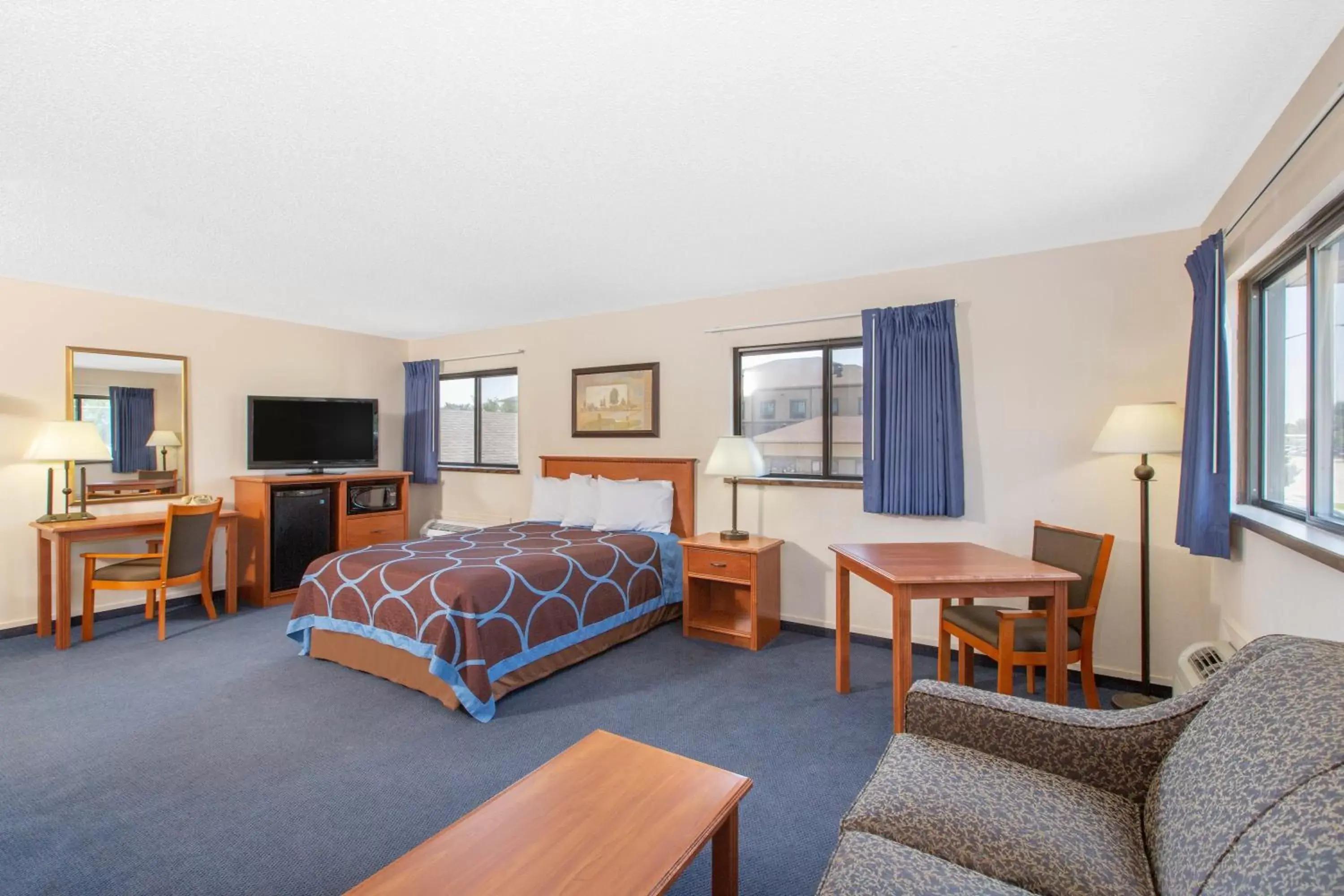 Photo of the whole room in SureStay Plus Hotel by Best Western Grand Island