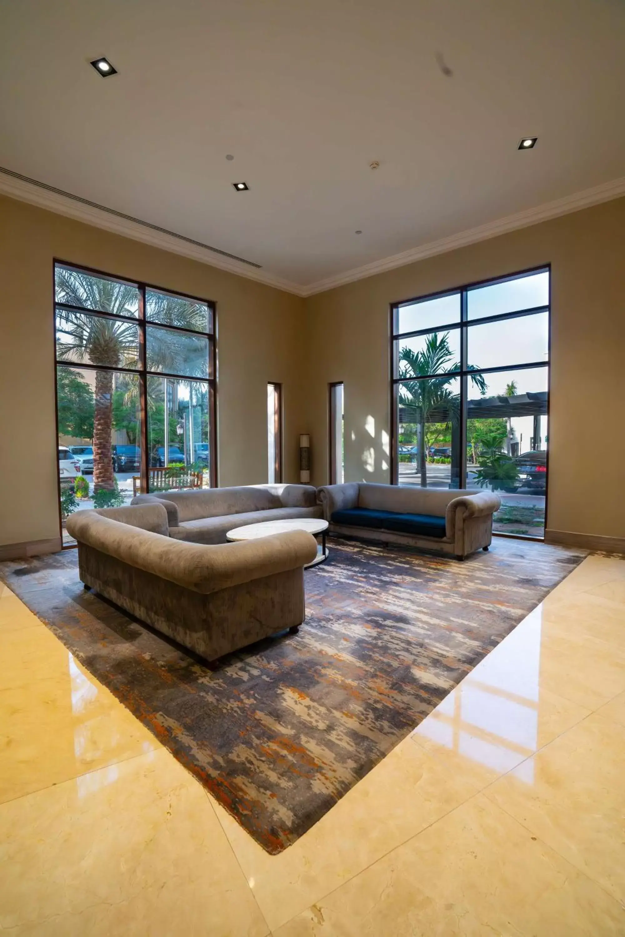 Lobby or reception, Seating Area in DoubleTree by Hilton Resort & Spa Marjan Island