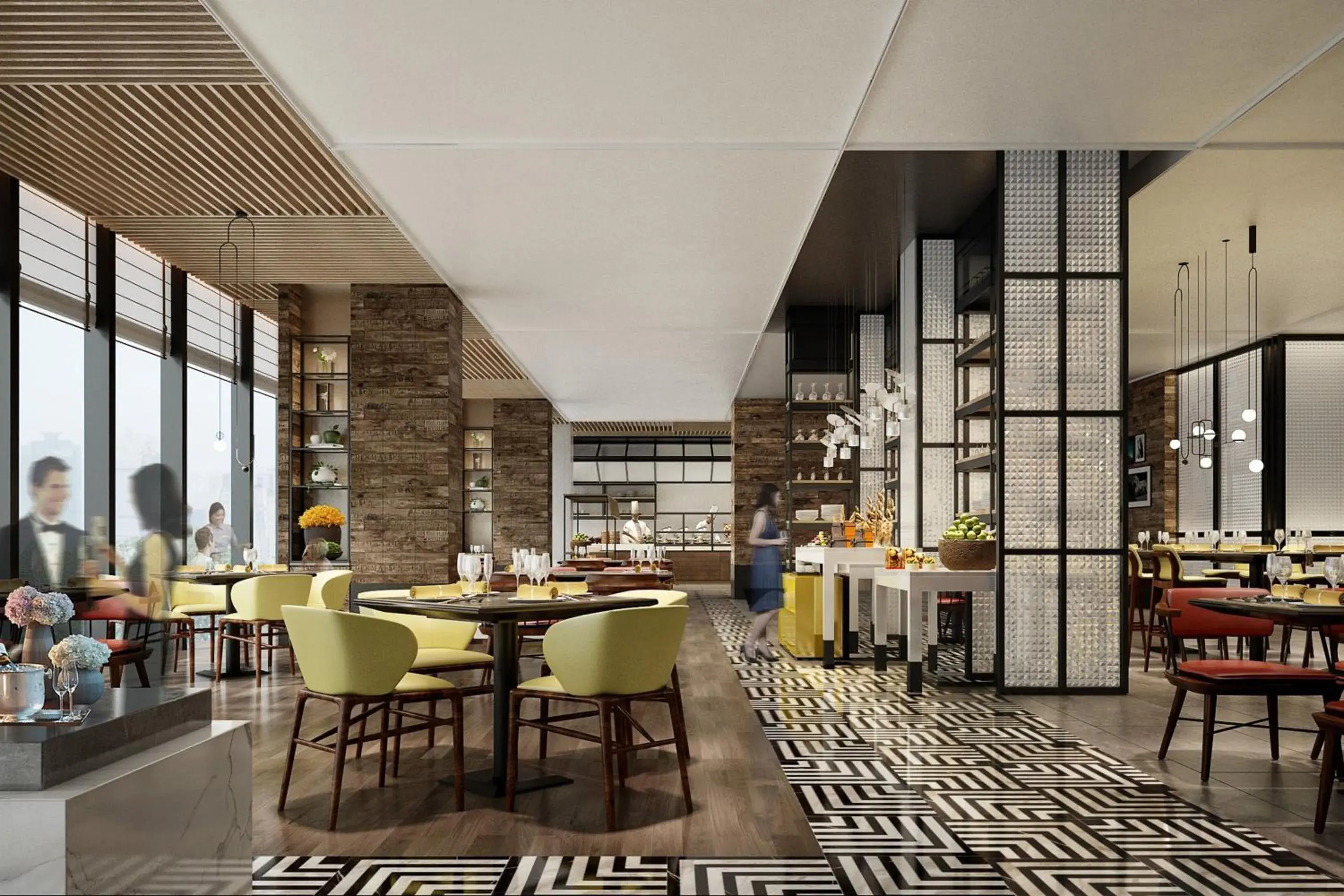 Restaurant/Places to Eat in Four Points by Sheraton Chengdu Tianfu New Area